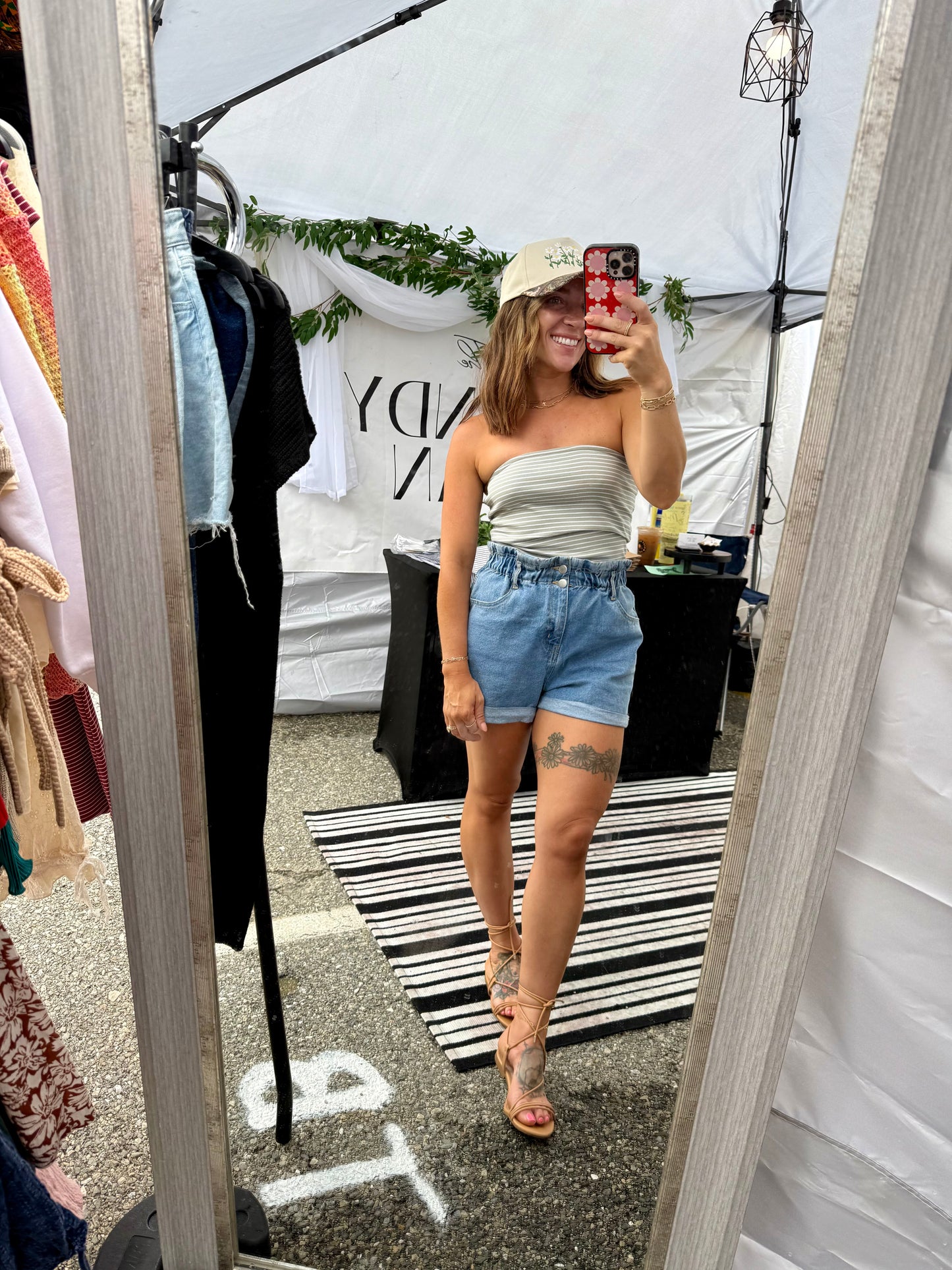 Lainey Tube Top