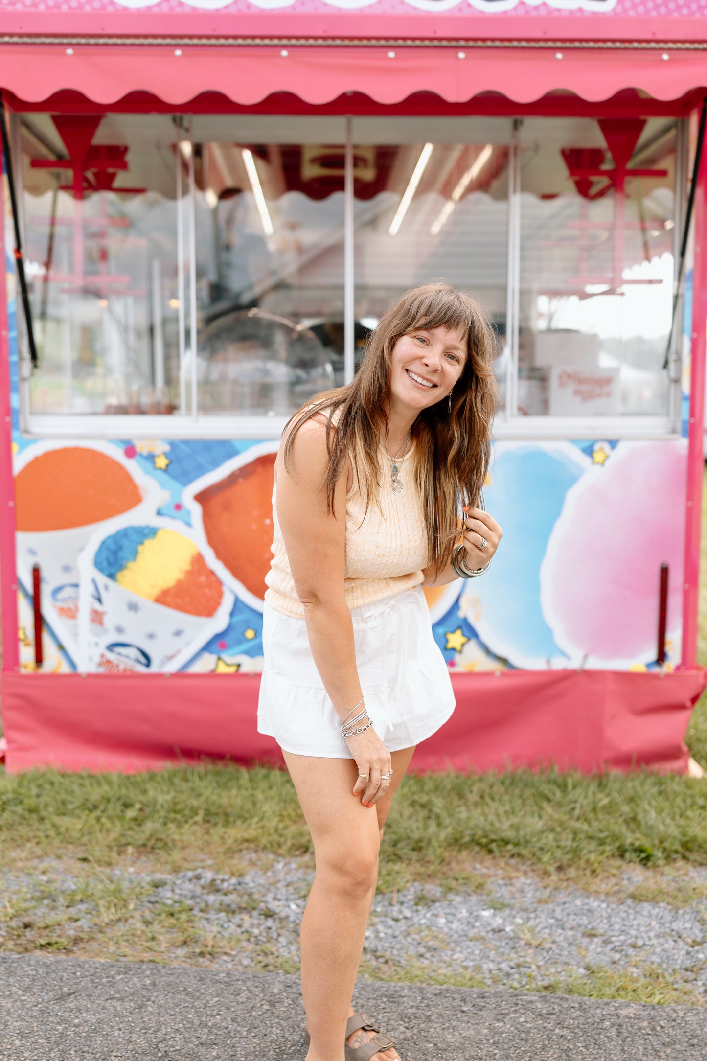 Steph Flare Short