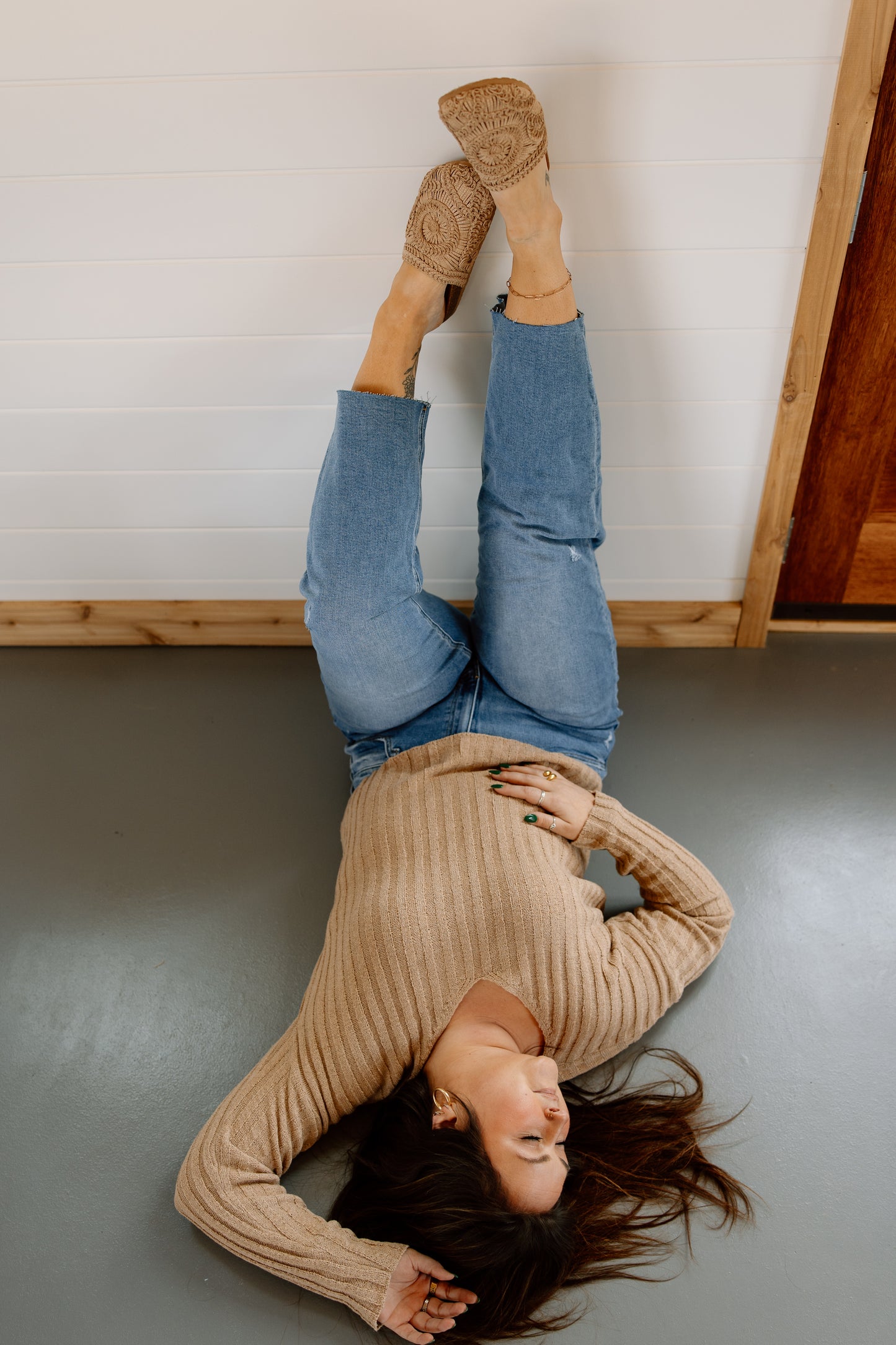 Celine Barrel Jeans