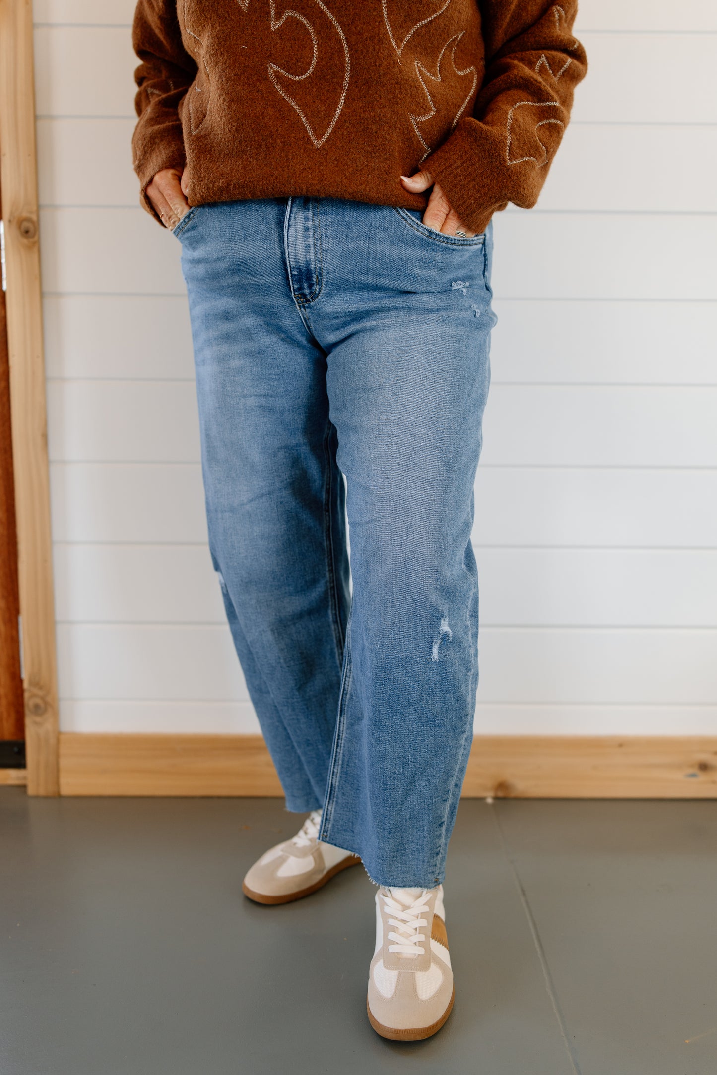 Celine Barrel Jeans