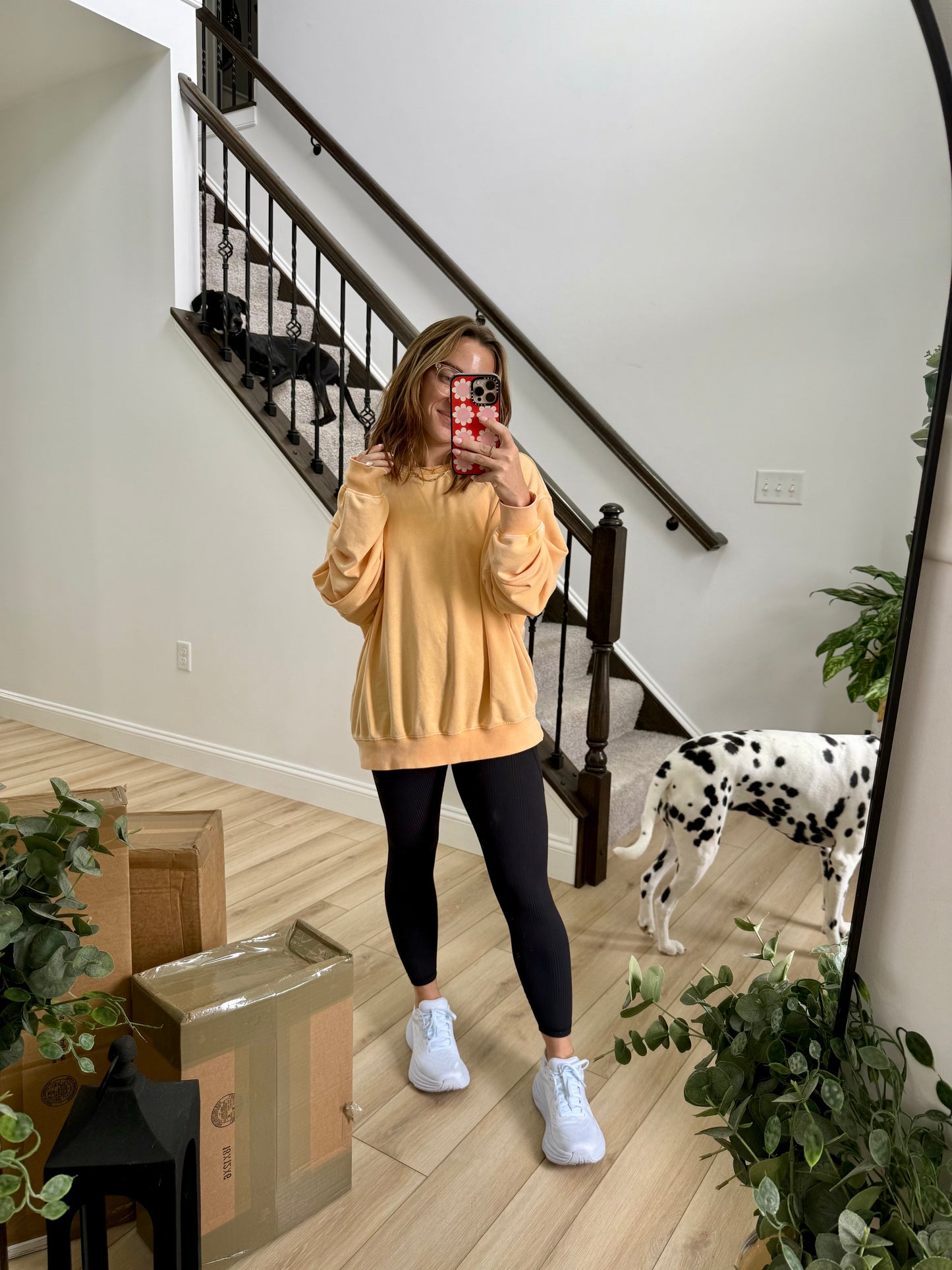 Luna Drop Shoulder Pullover