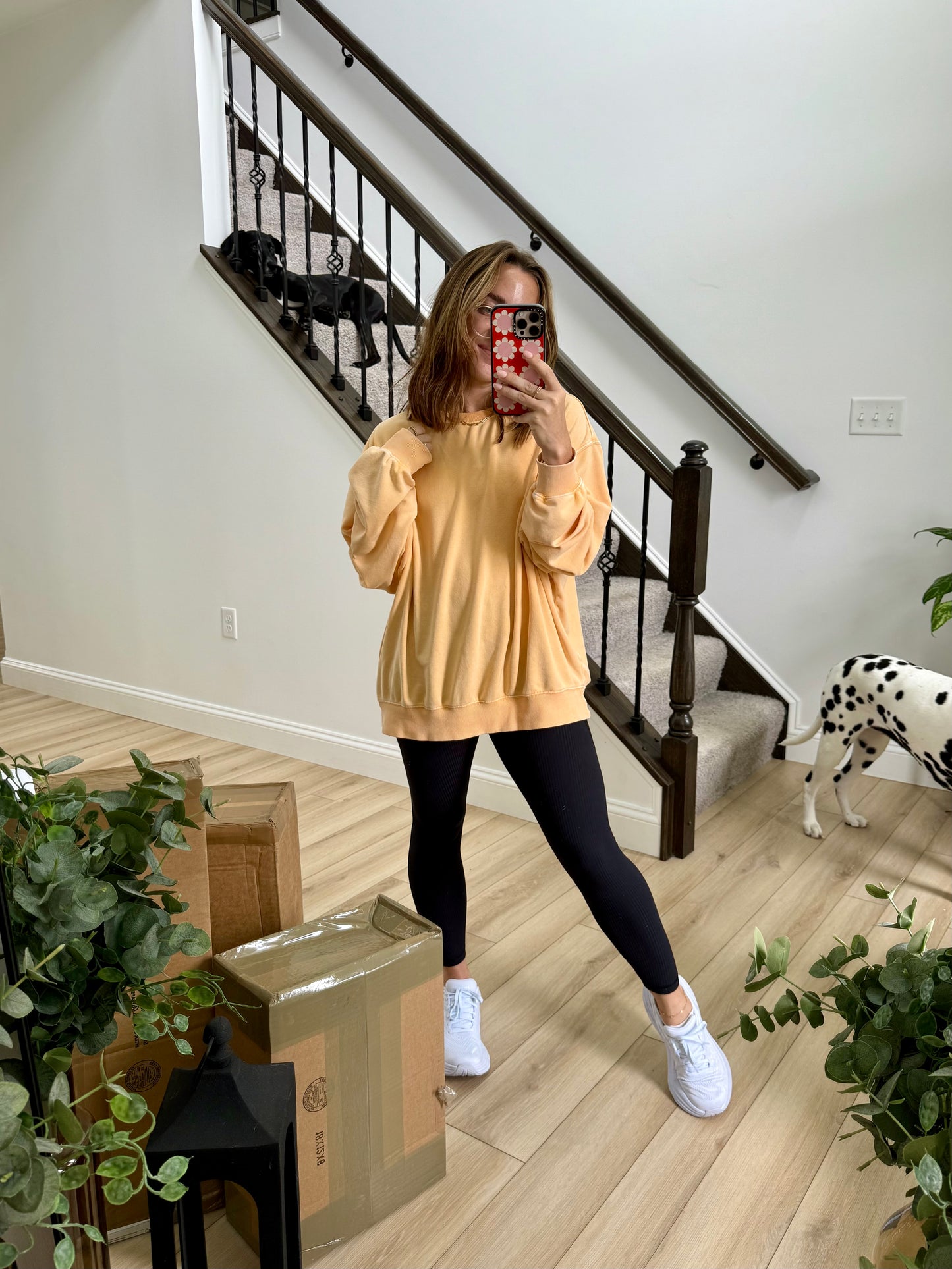 Luna Drop Shoulder Pullover