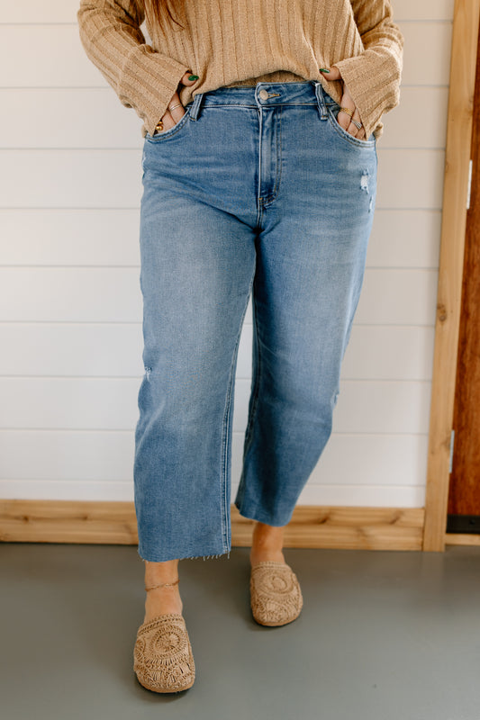 Celine Barrel Jeans