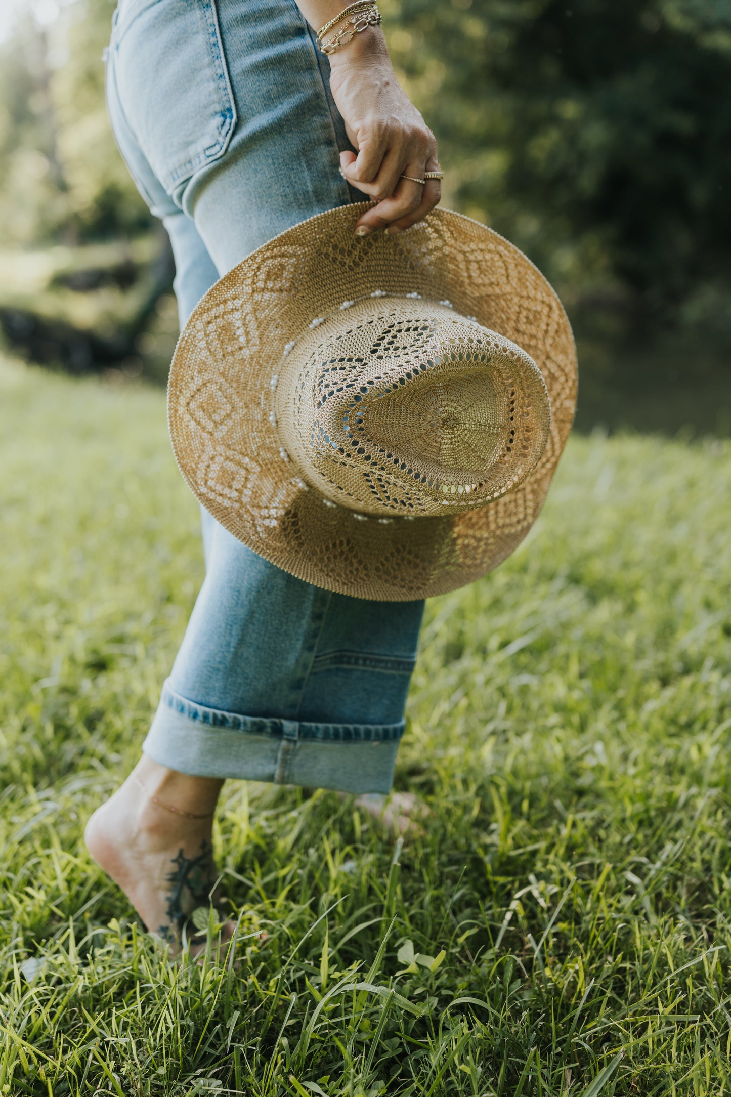 Basketweave Cowboy Hat