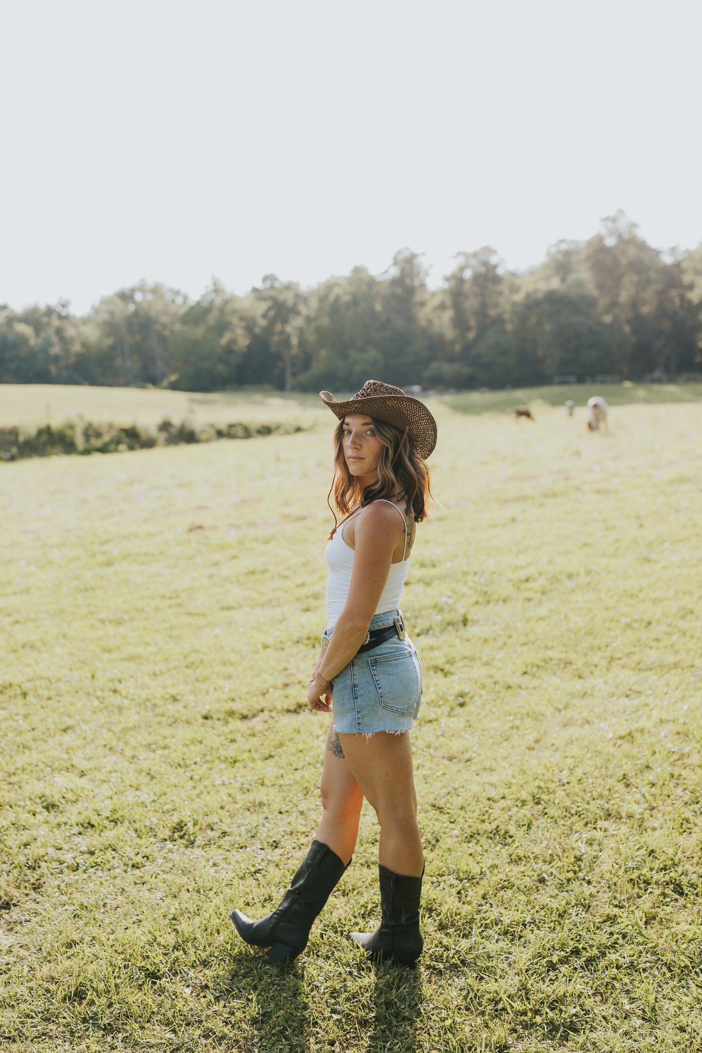Aldean Boots