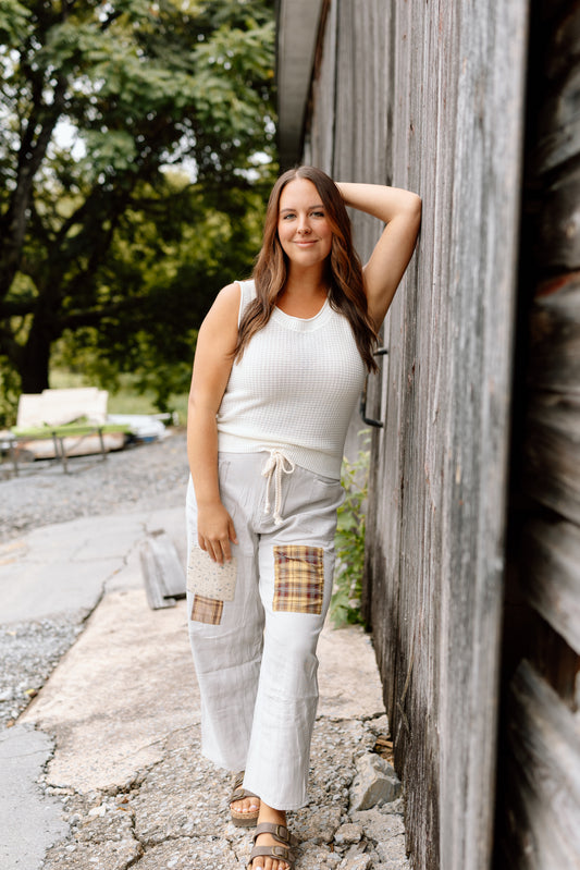 Ally Sweater Knit Tank