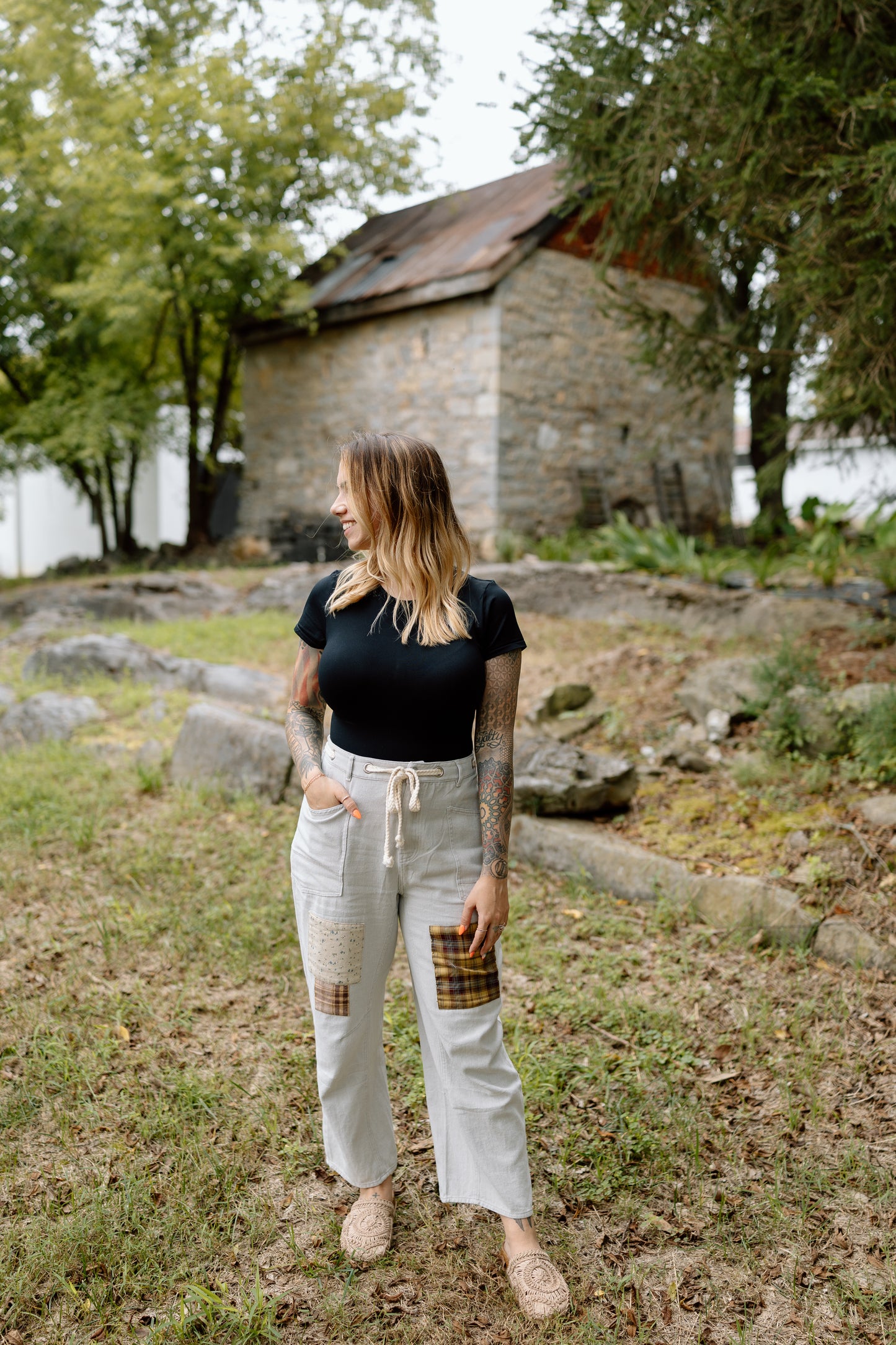 Joe Washed Cotton Pants