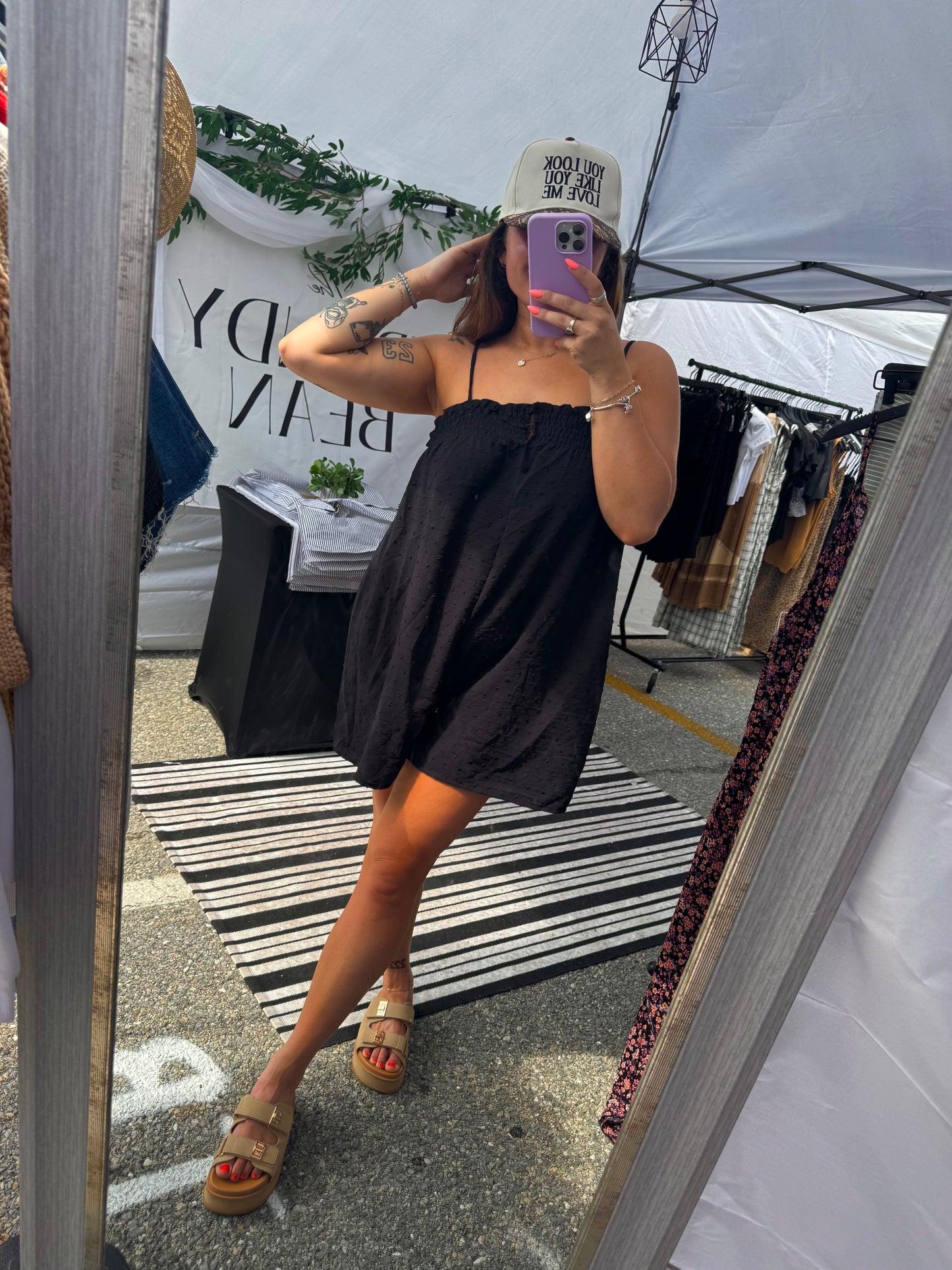 Peyton Woven Romper