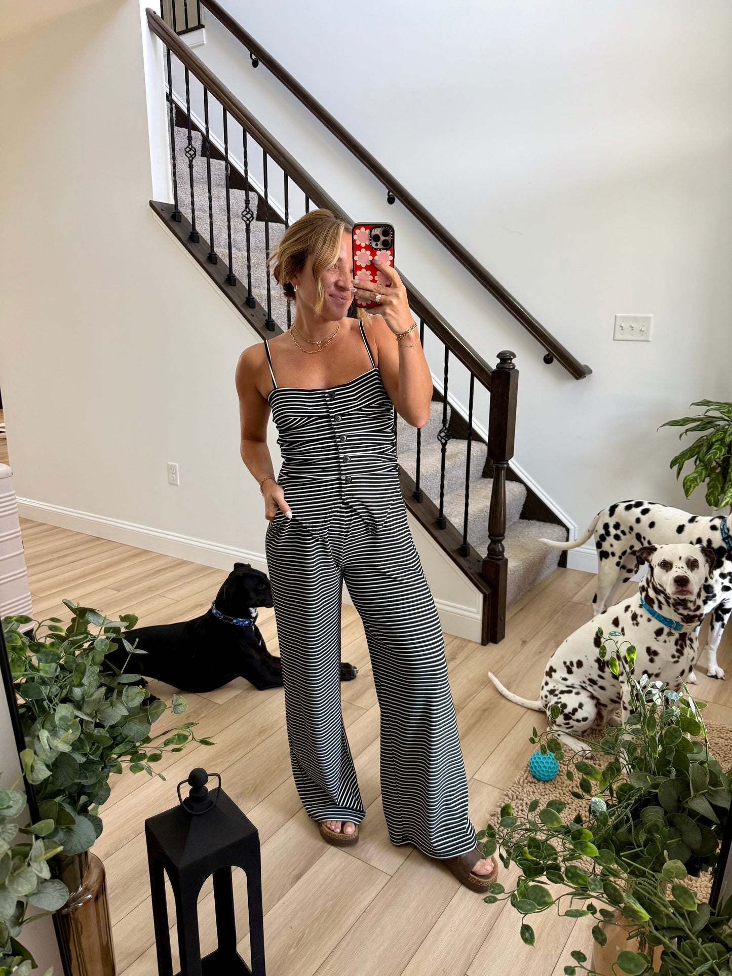 Iris Cami Set