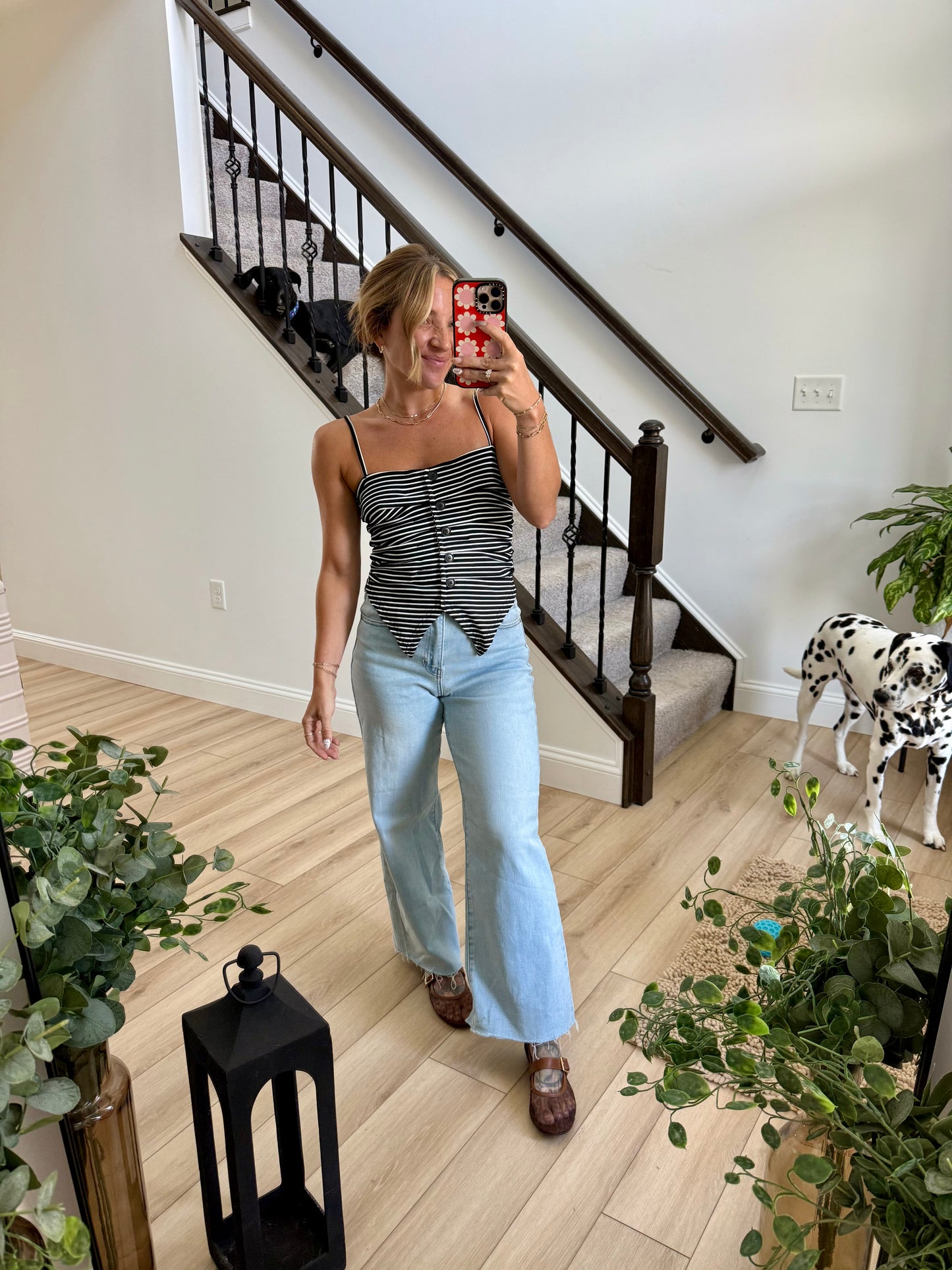 Iris Cami Set