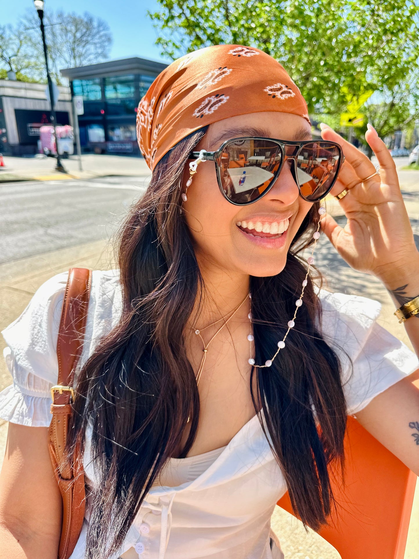 Pearl Sunglasses Chain