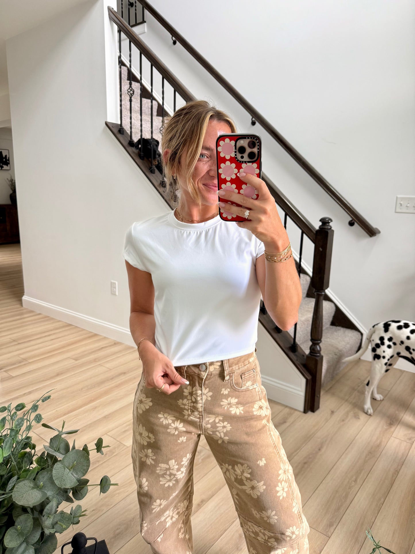 Holly Baby Tee