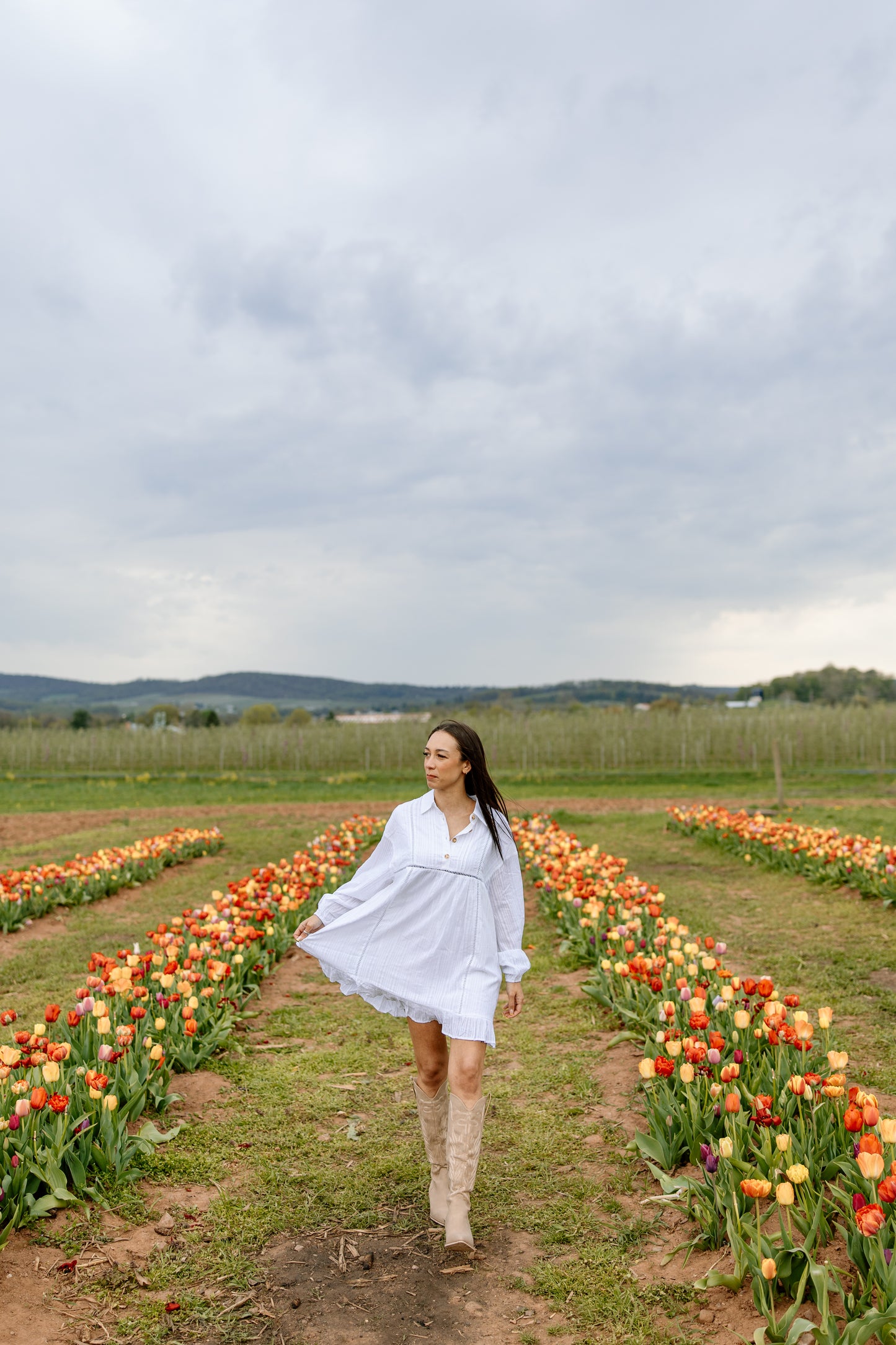 Saige Cotton Dress