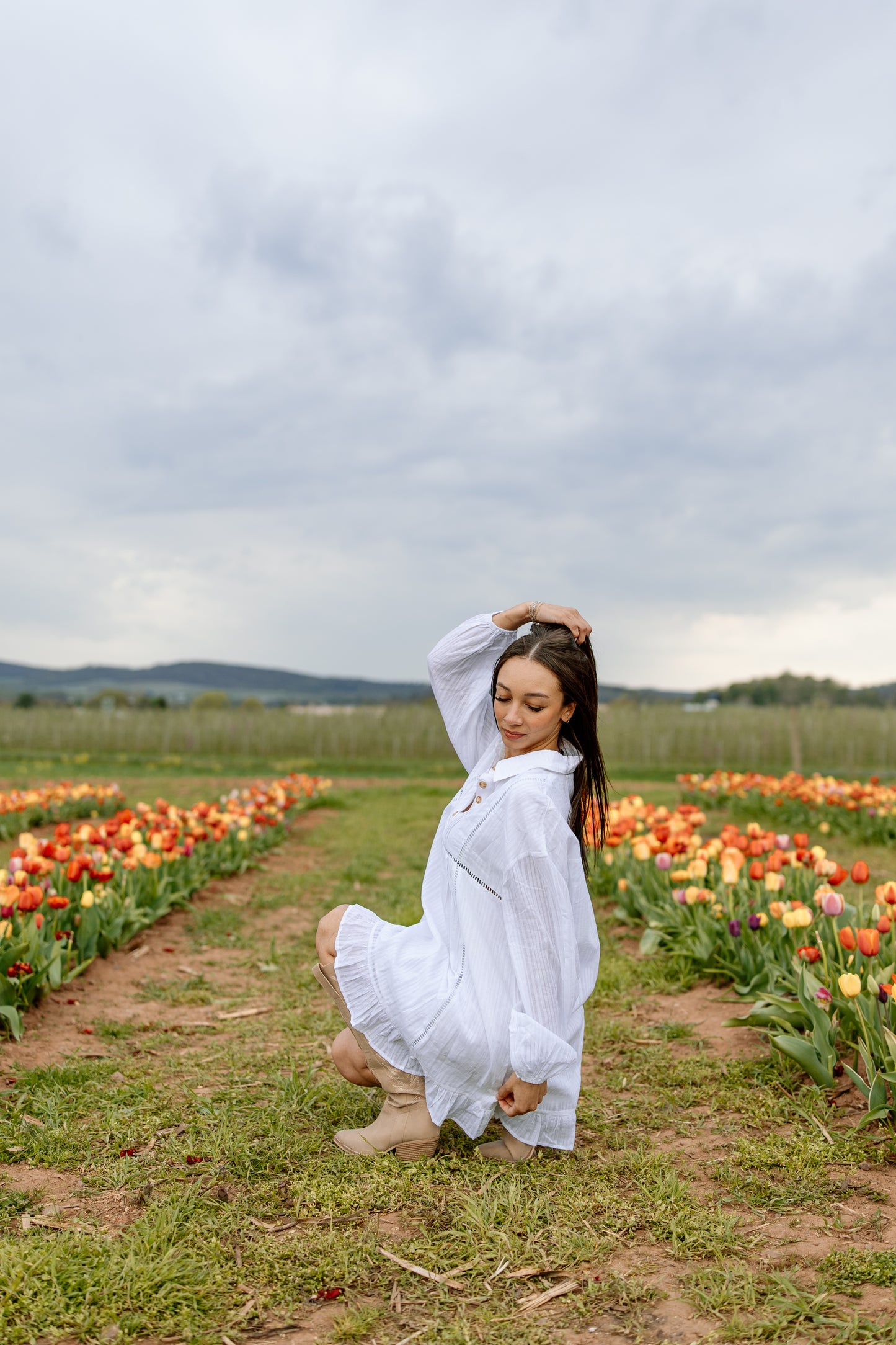 Saige Cotton Dress