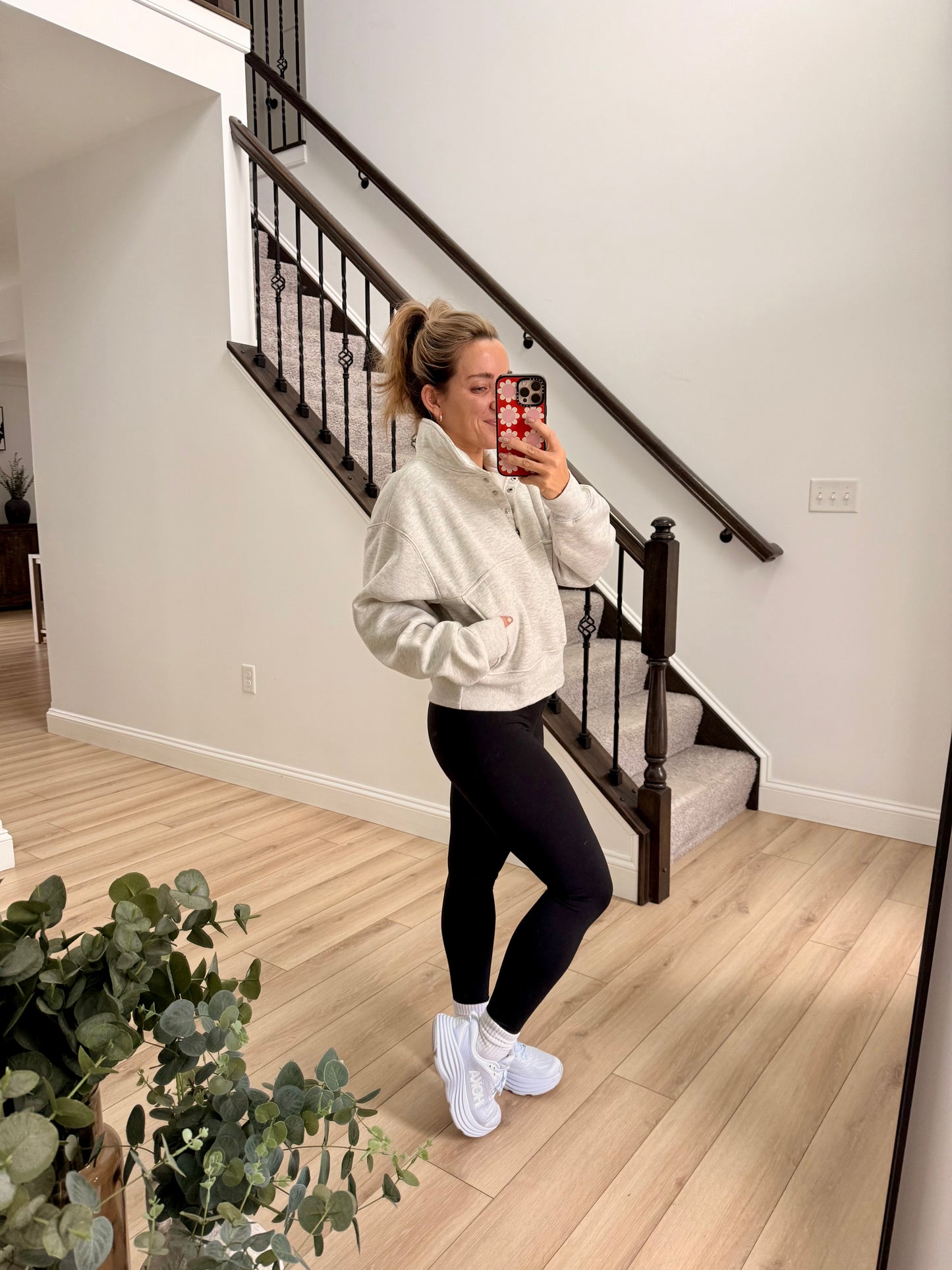 Meadow Button Sweatshirt