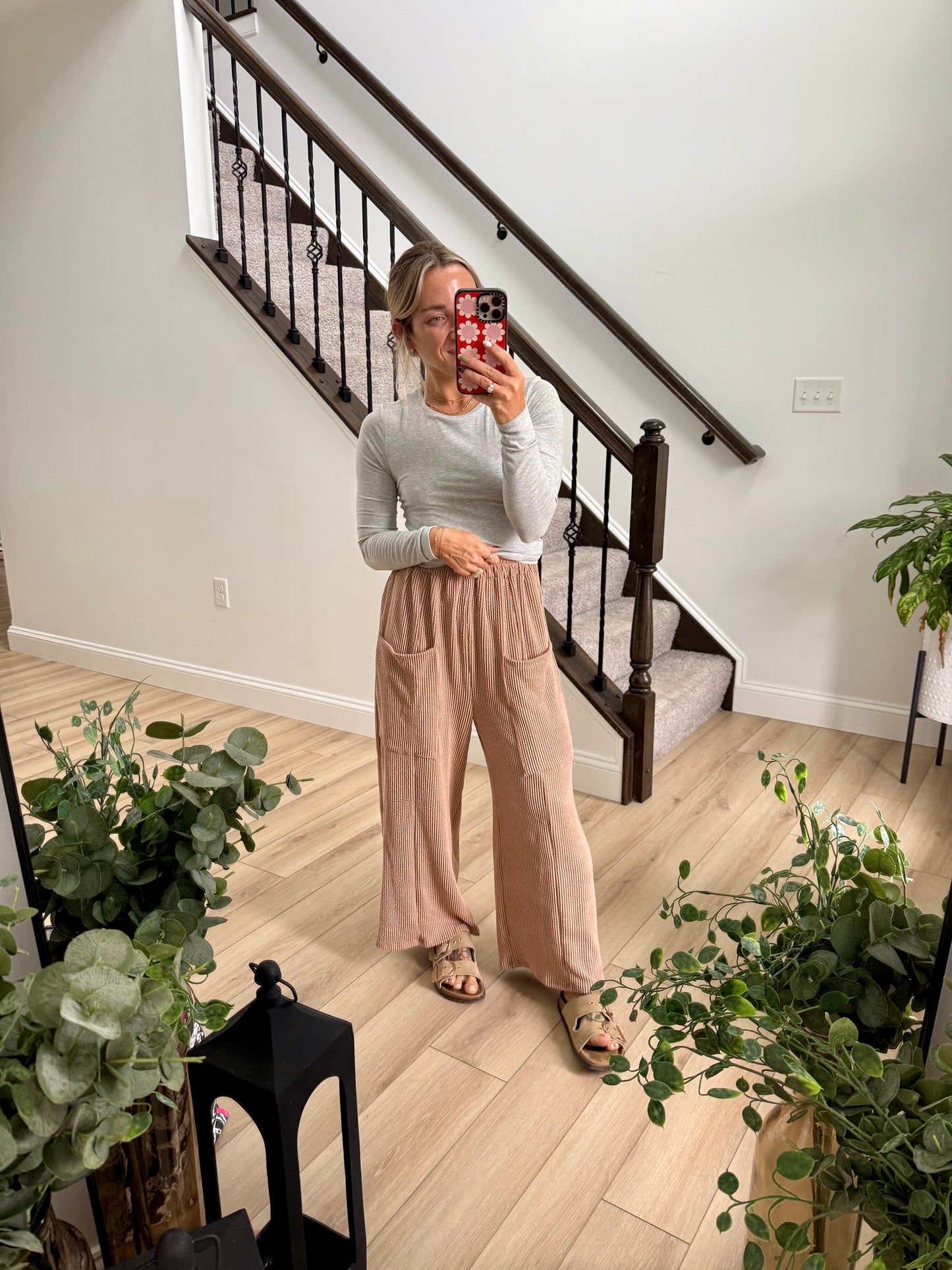 Aliza Ribbed Pant