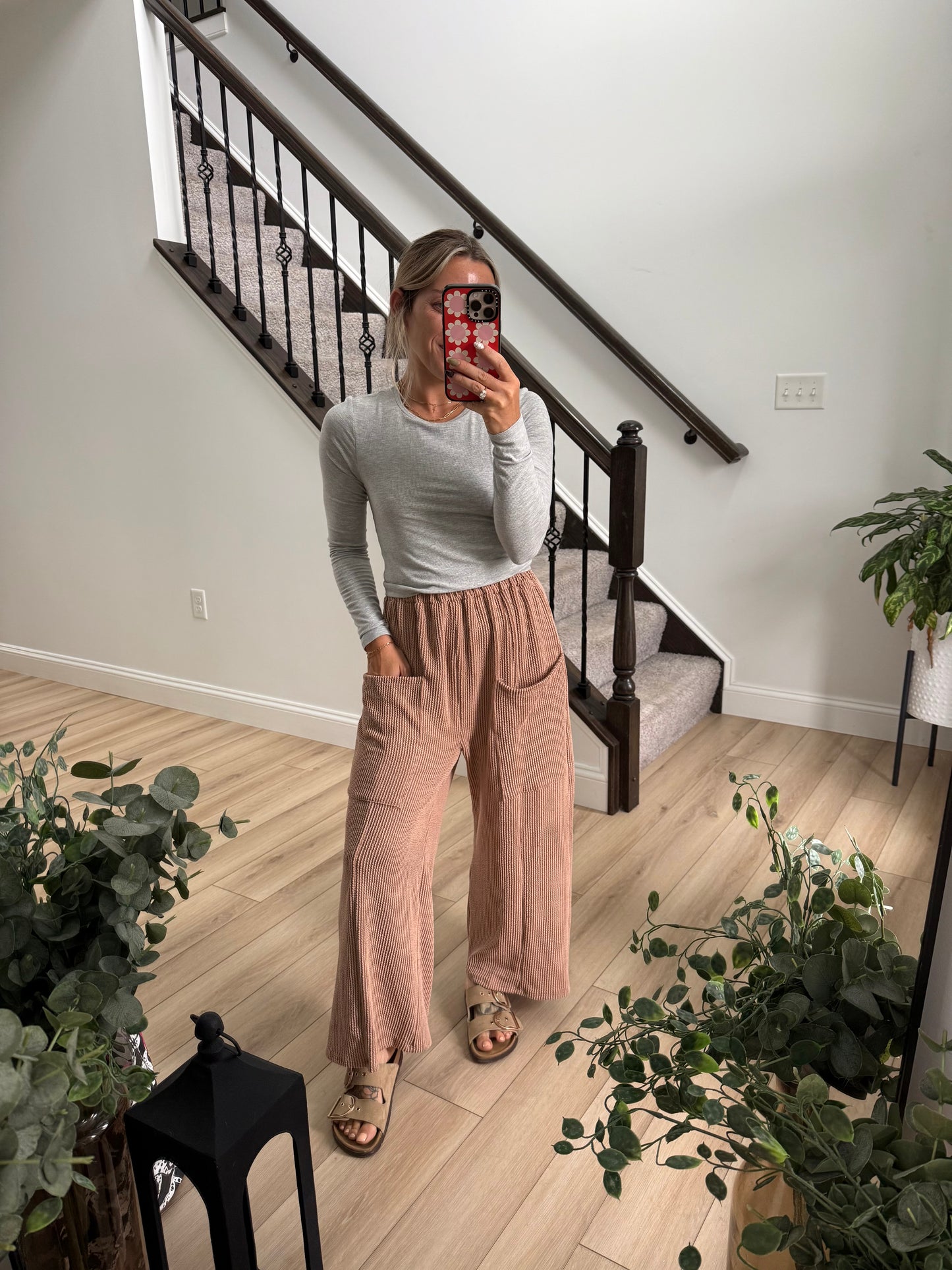 Aliza Ribbed Pant