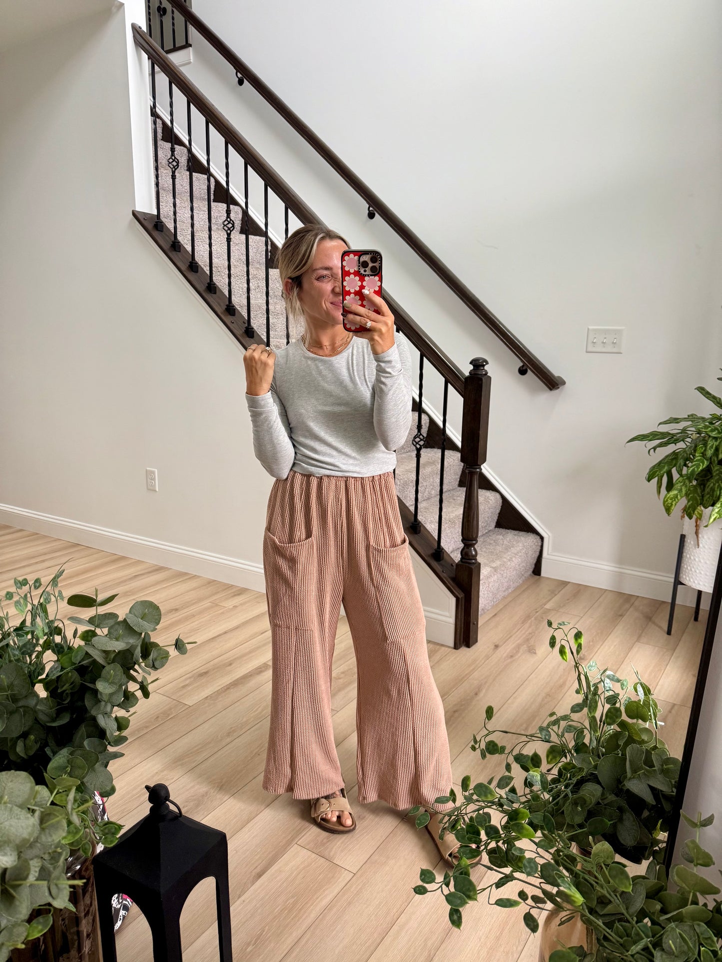 Aliza Ribbed Pant