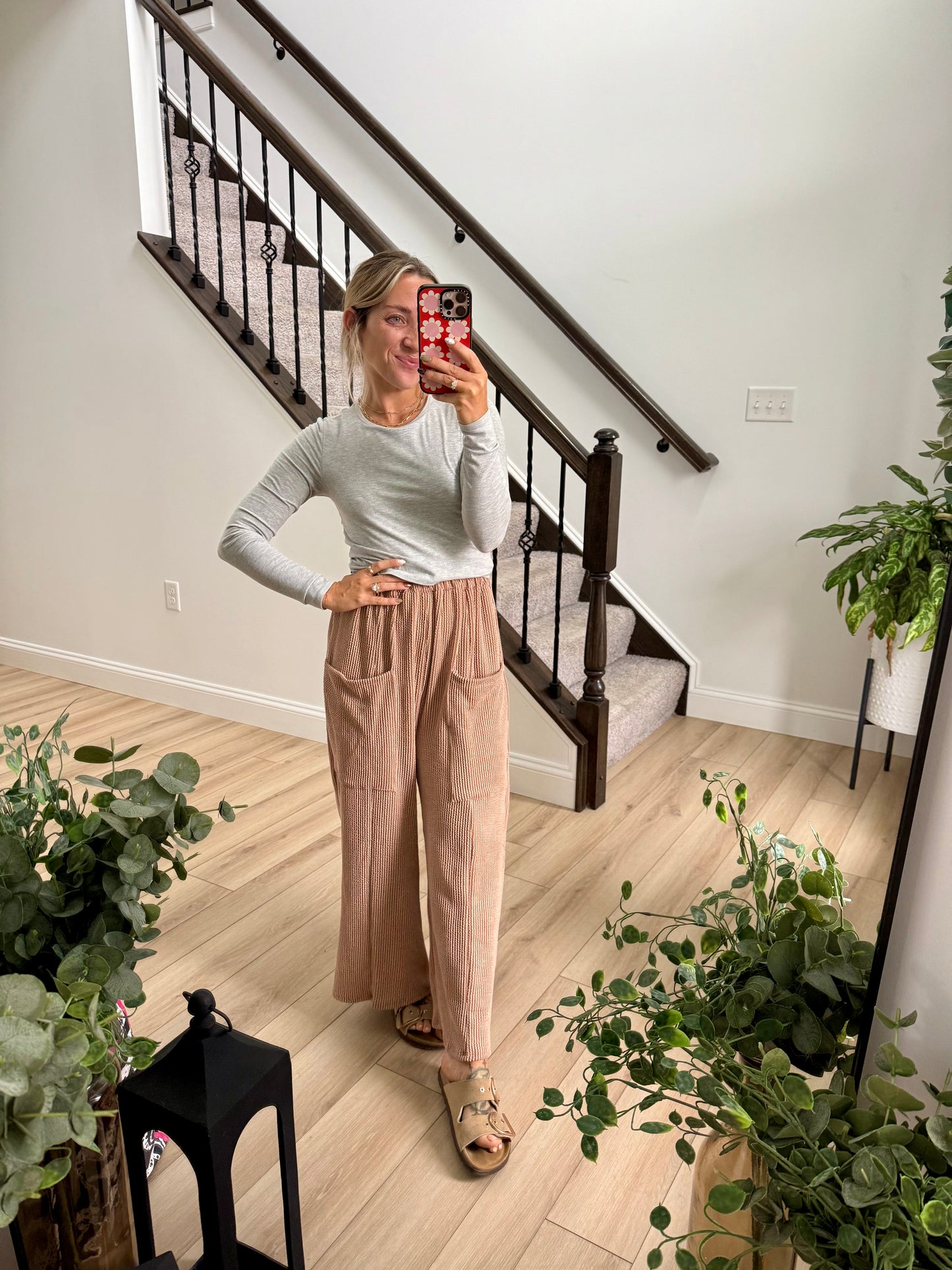 Aliza Ribbed Pant