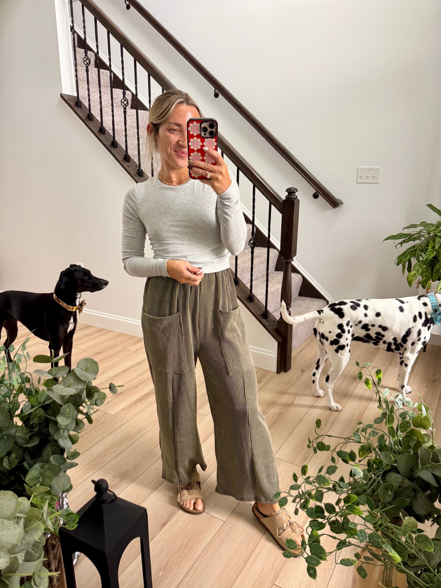 Aliza Ribbed Pant