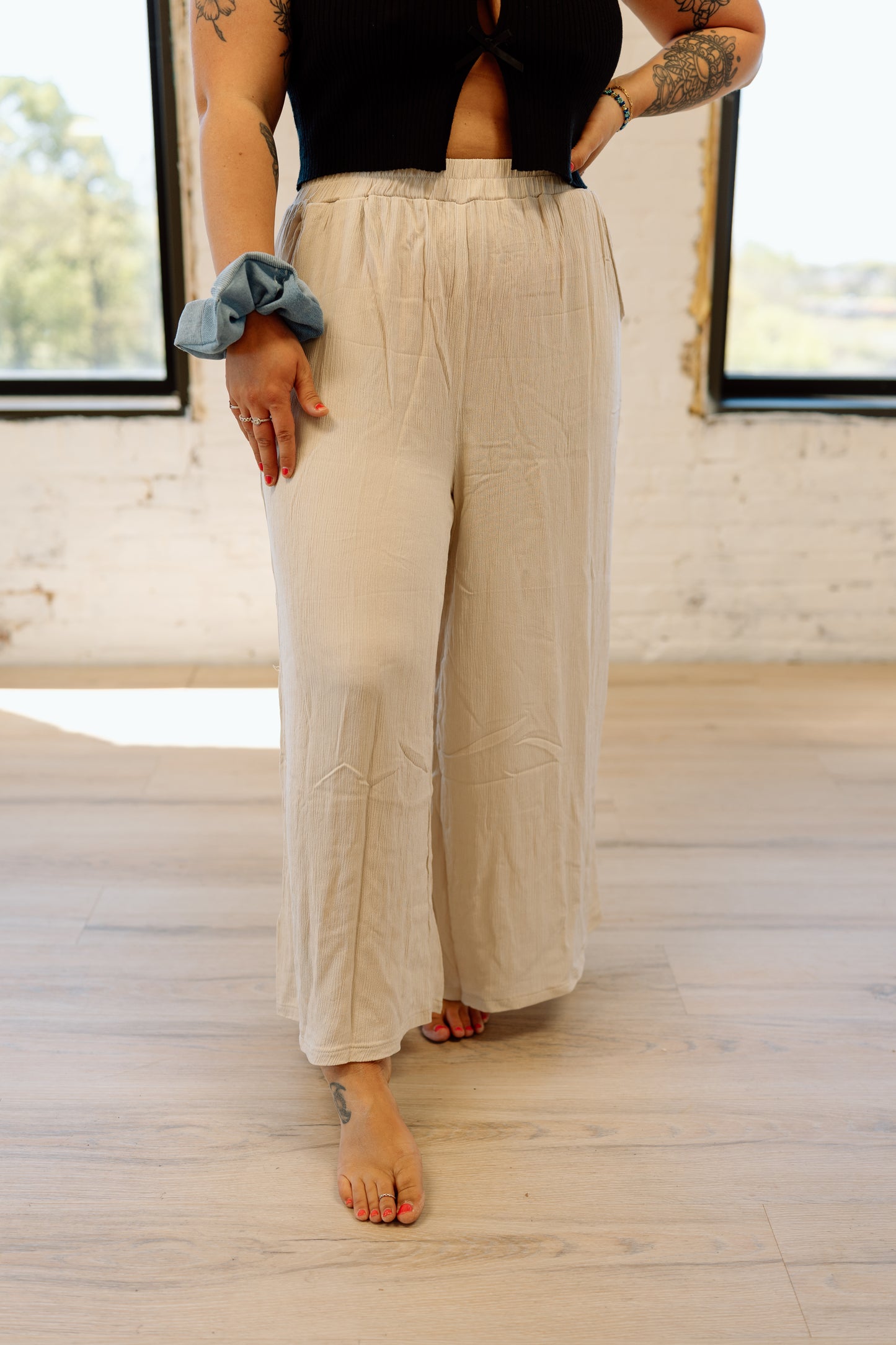 Lauren Linen Pant