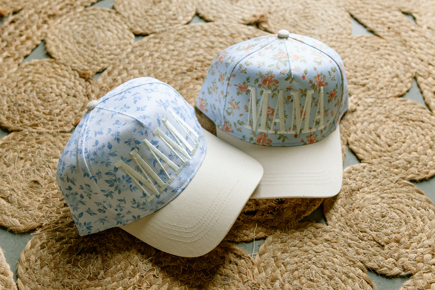 MAMA Floral Hat