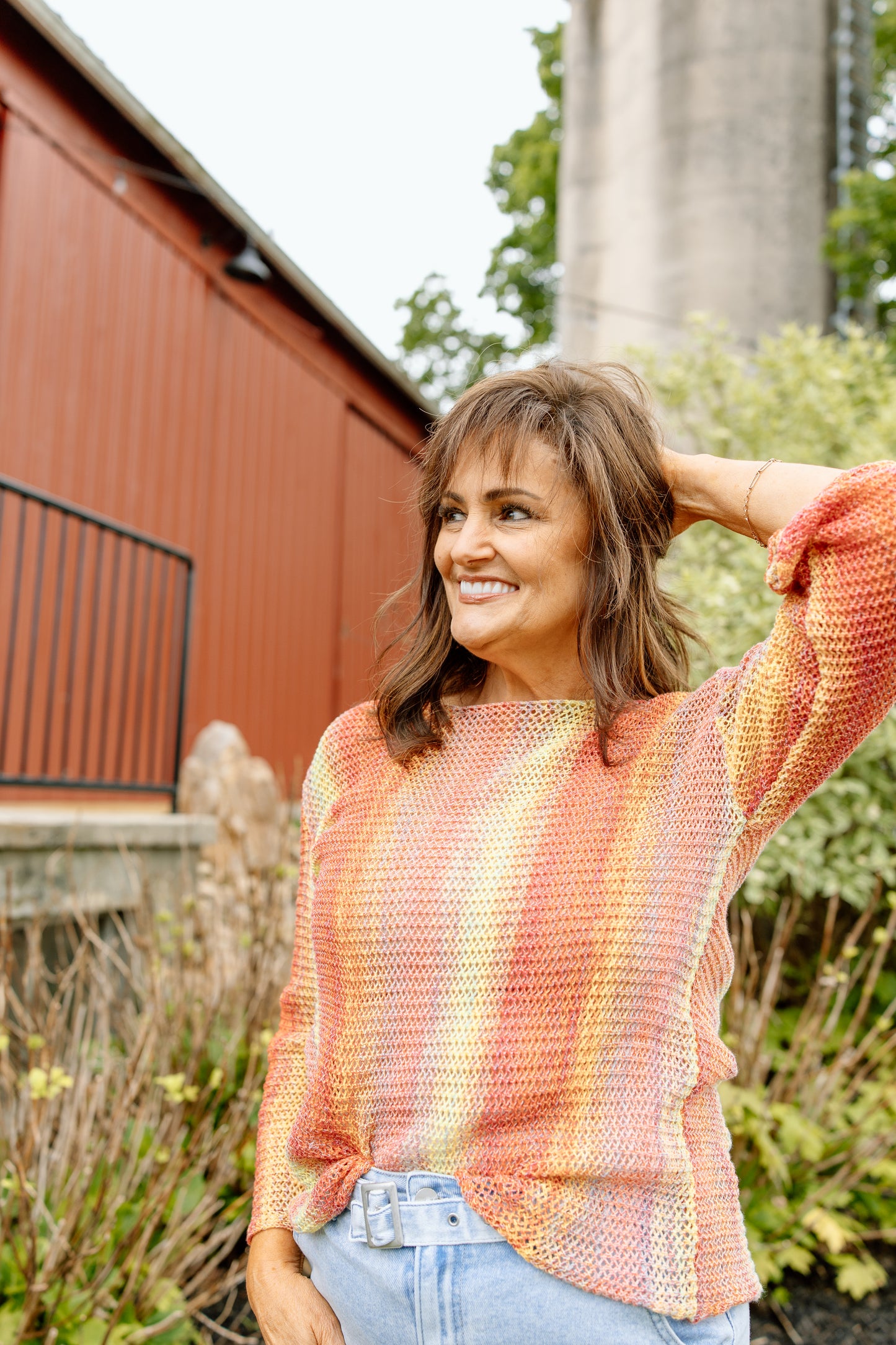 Stacie Knit Top