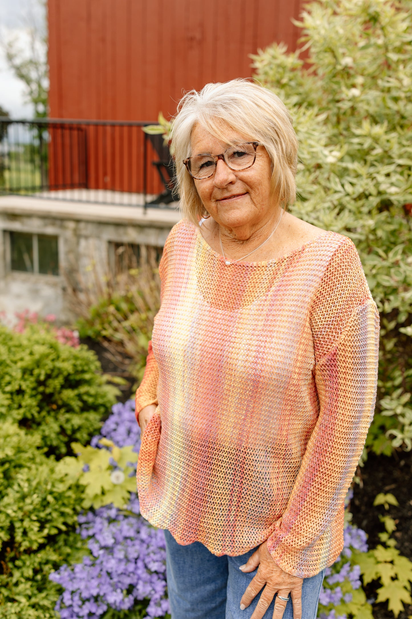 Stacie Knit Top