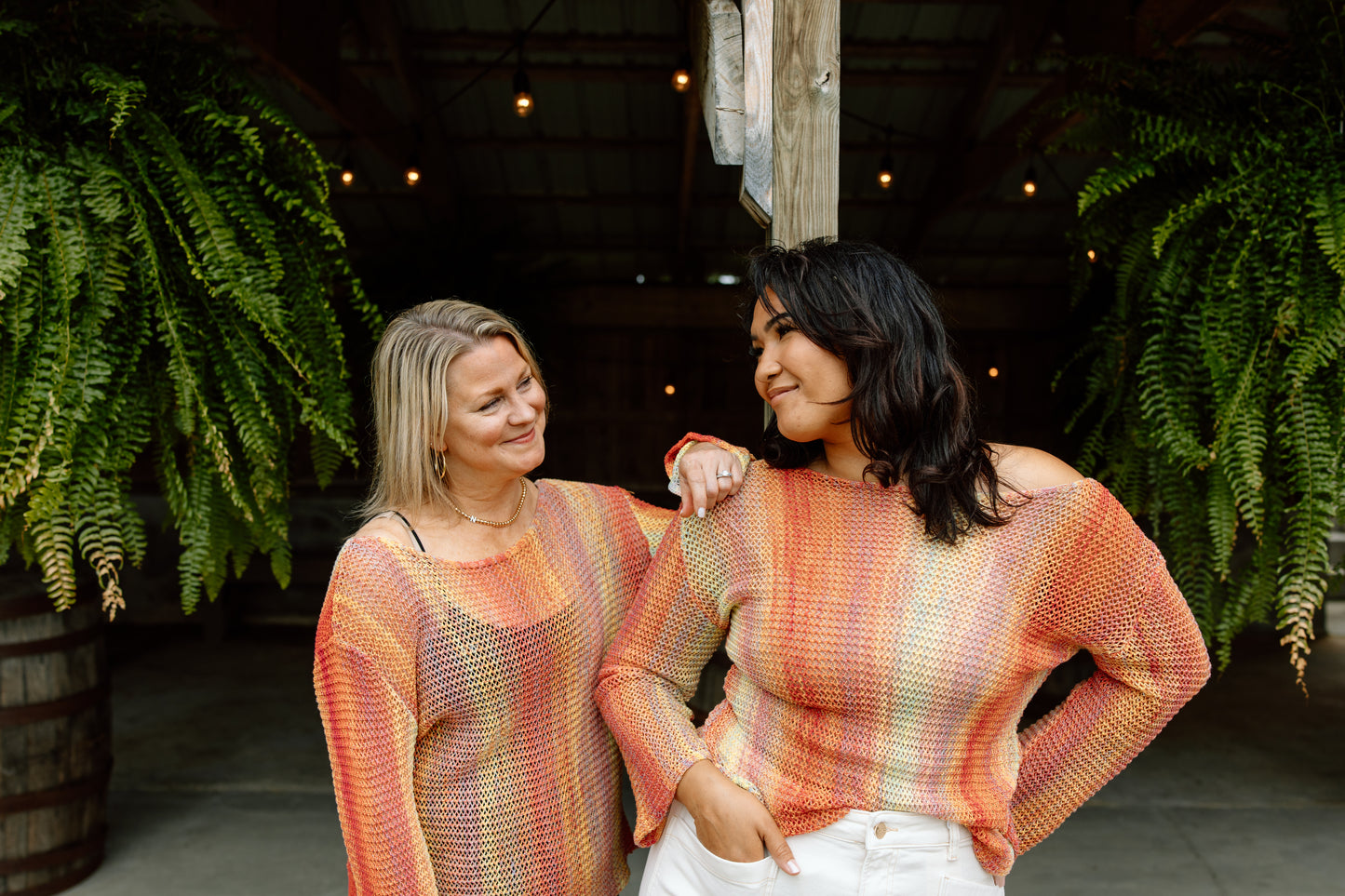 Stacie Knit Top