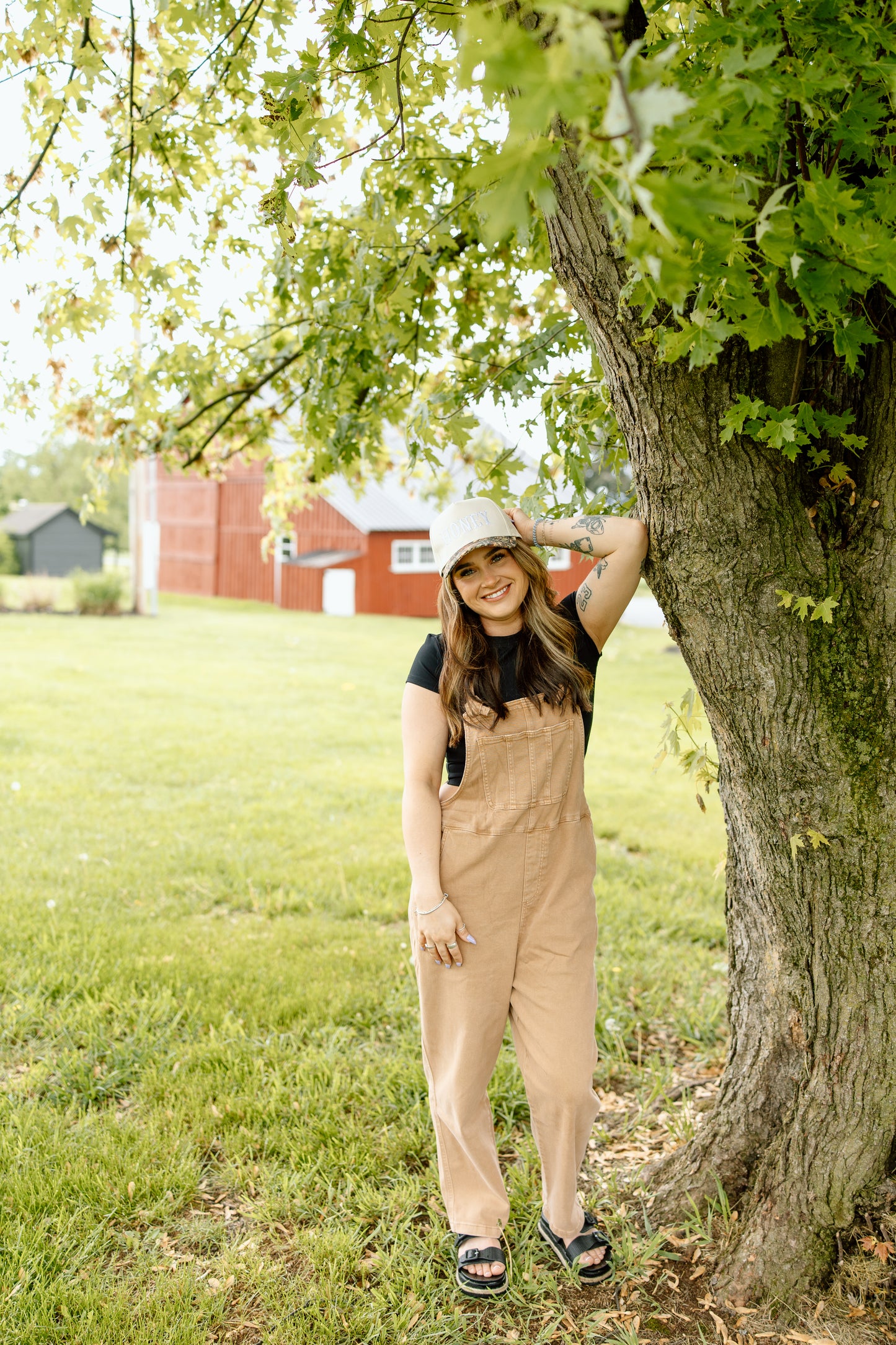 Sandy Overalls