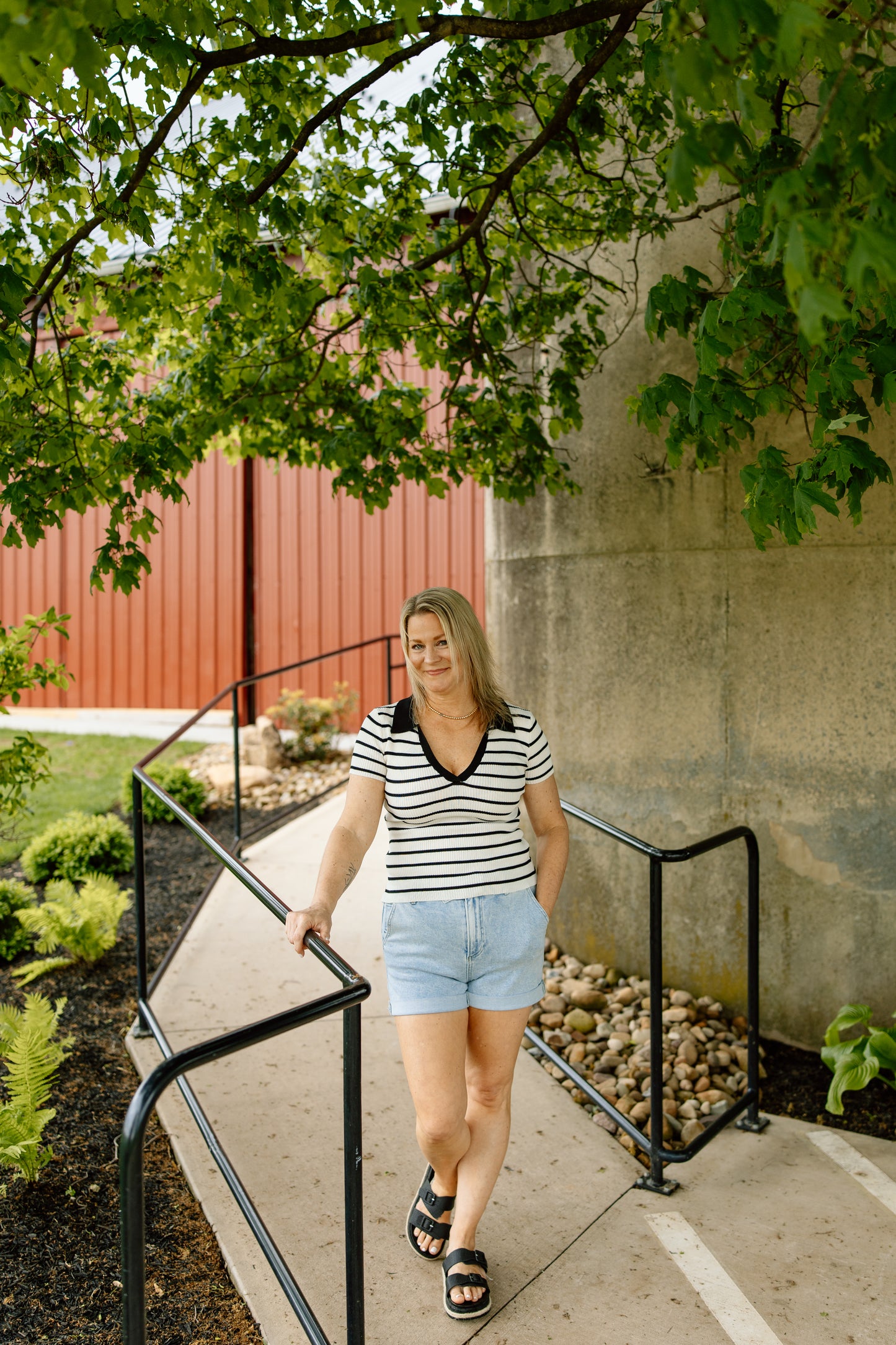 Brooke Belted Shorts