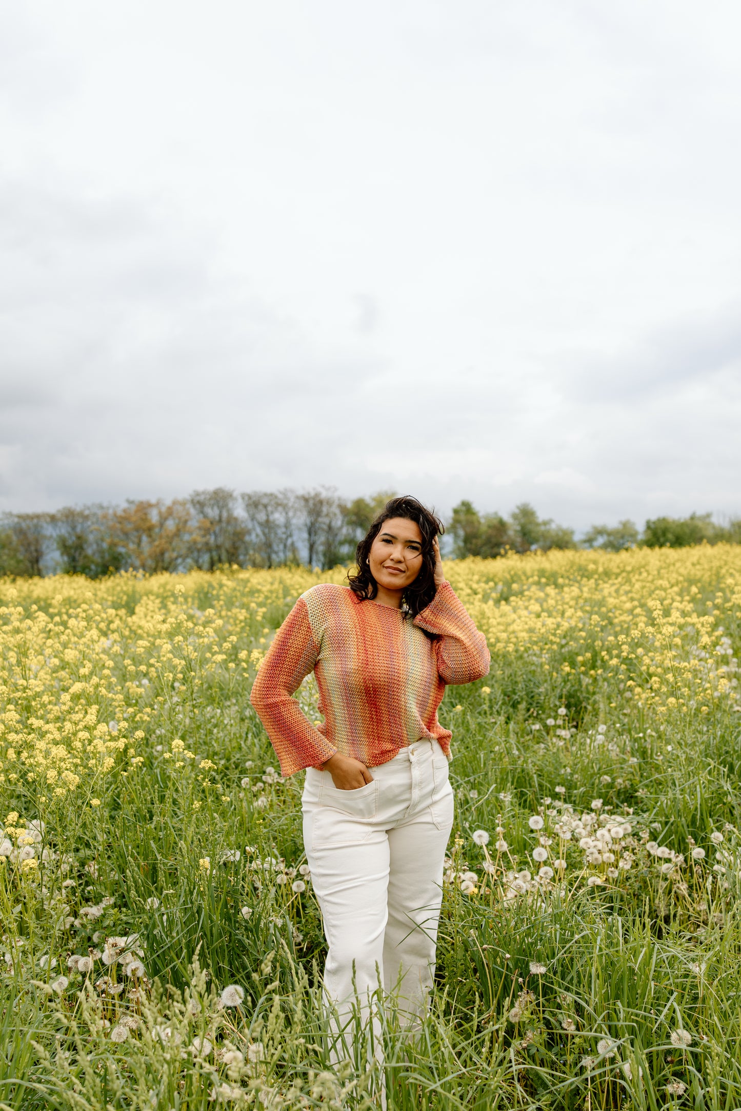Stacie Knit Top