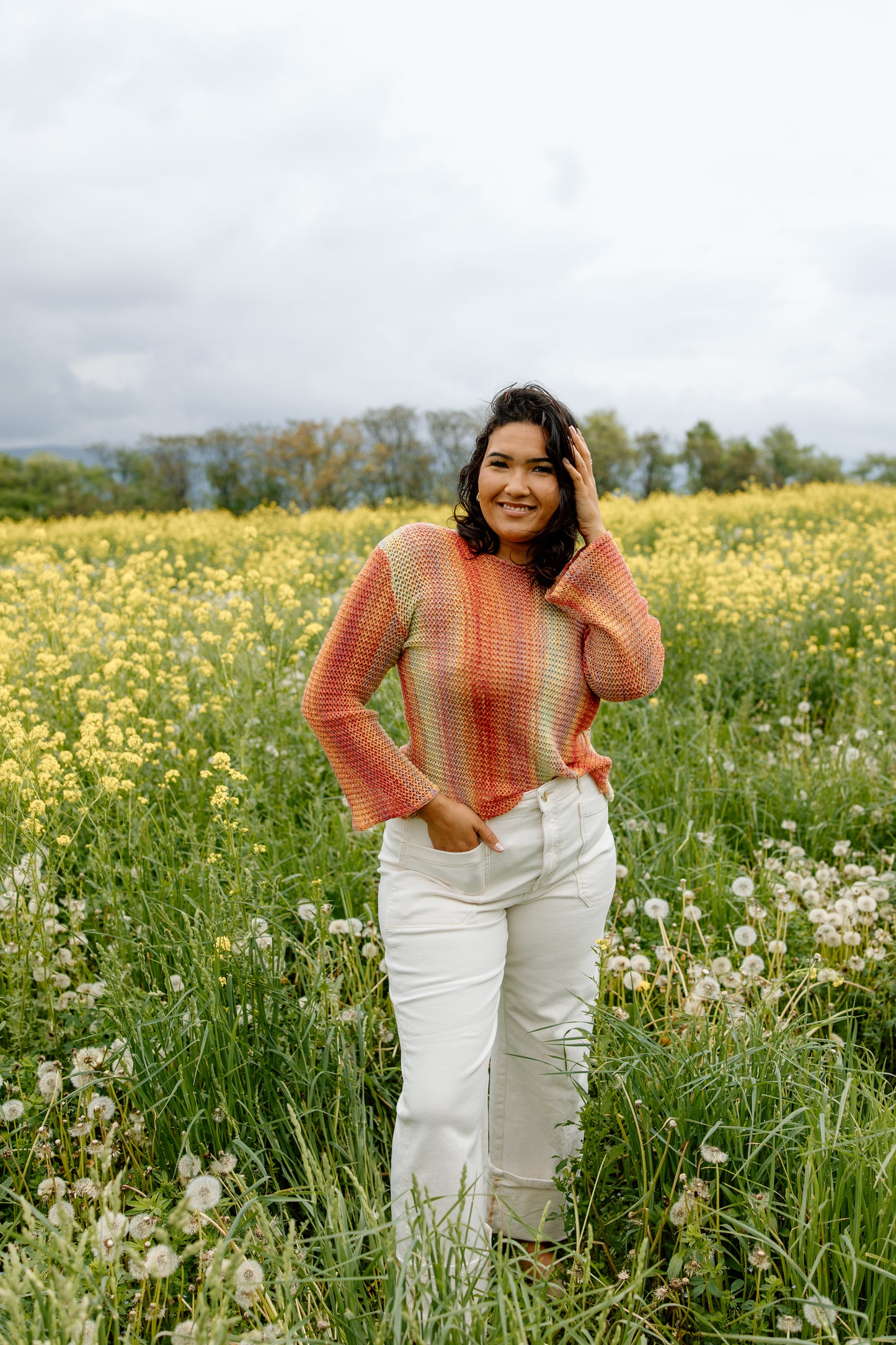 Stacie Knit Top