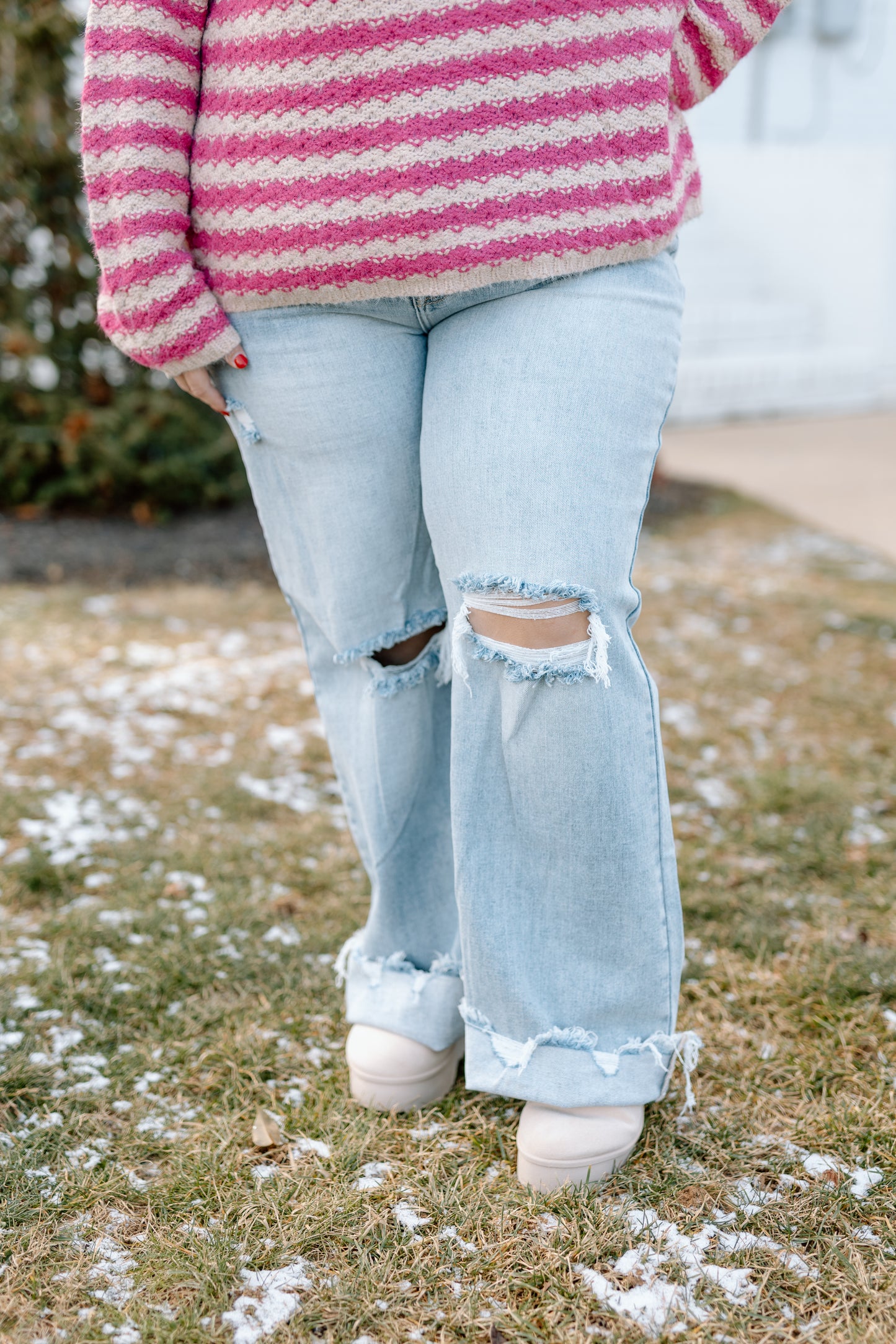 Nicole High Rise Denim