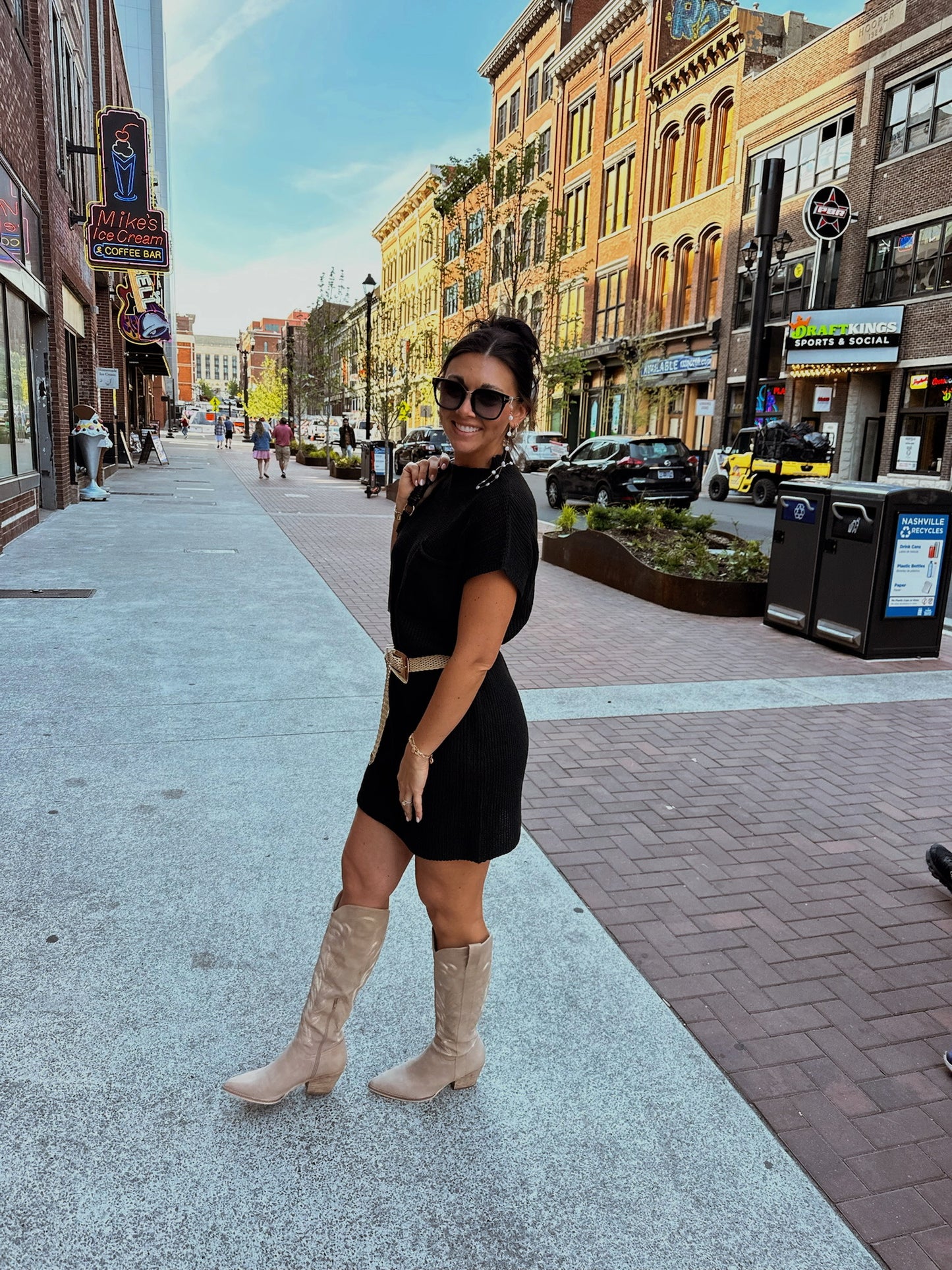Jaclyn Knit Dress