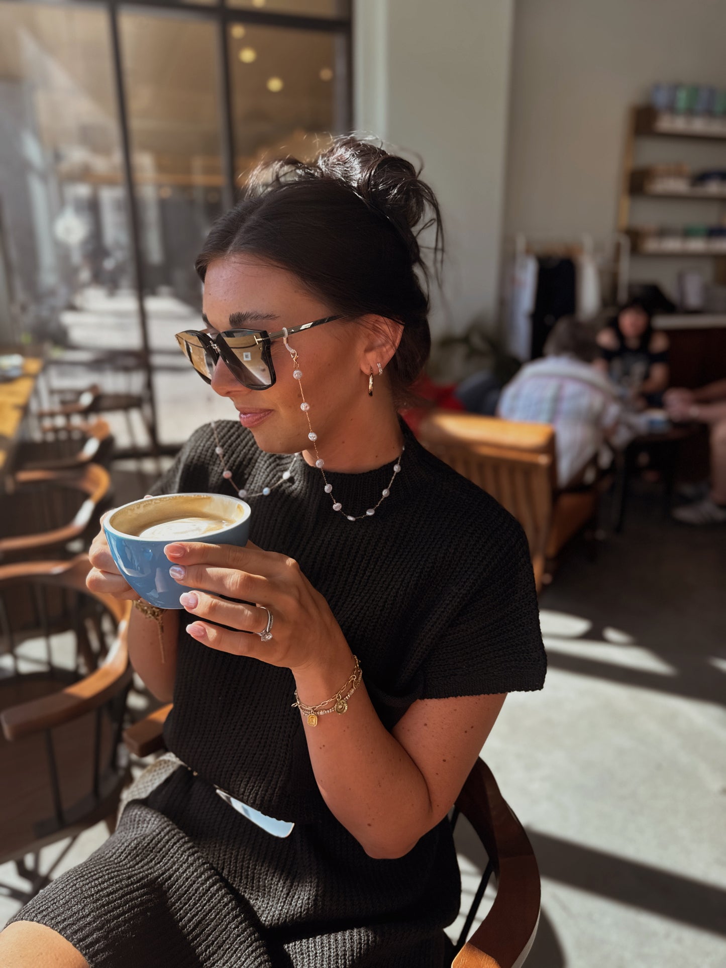 Pearl Sunglasses Chain
