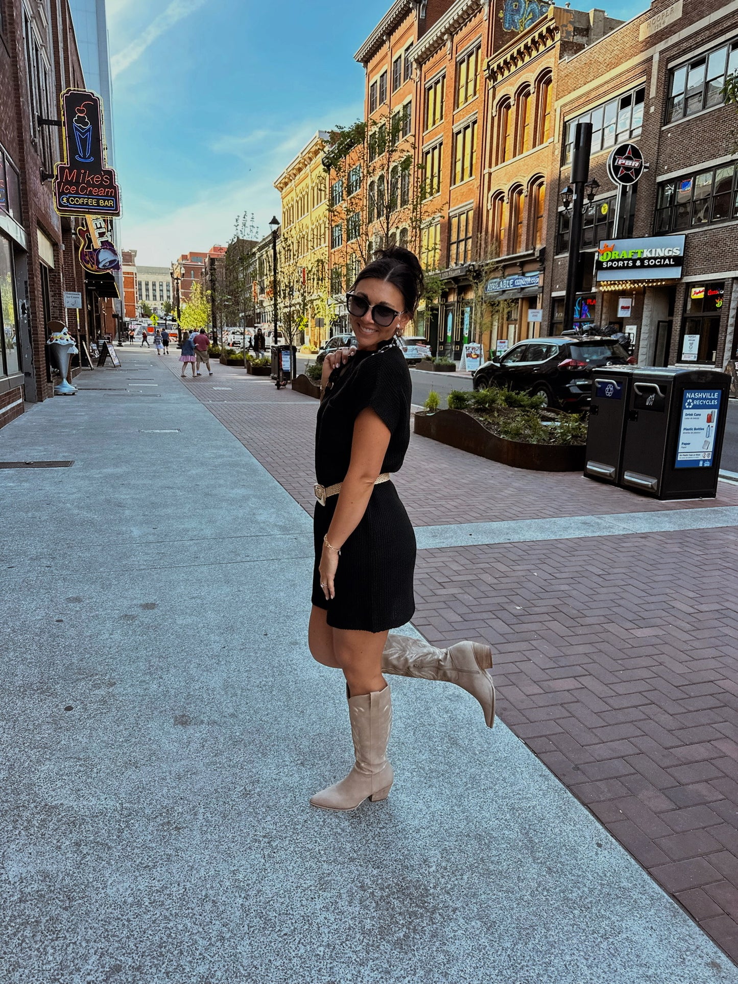 Jaclyn Knit Dress