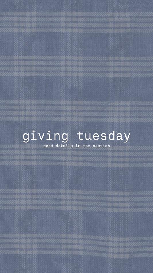 Giving Tuesday