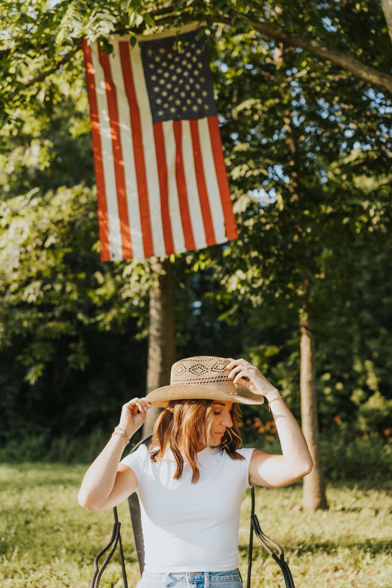 Basketweave Cowboy Hat