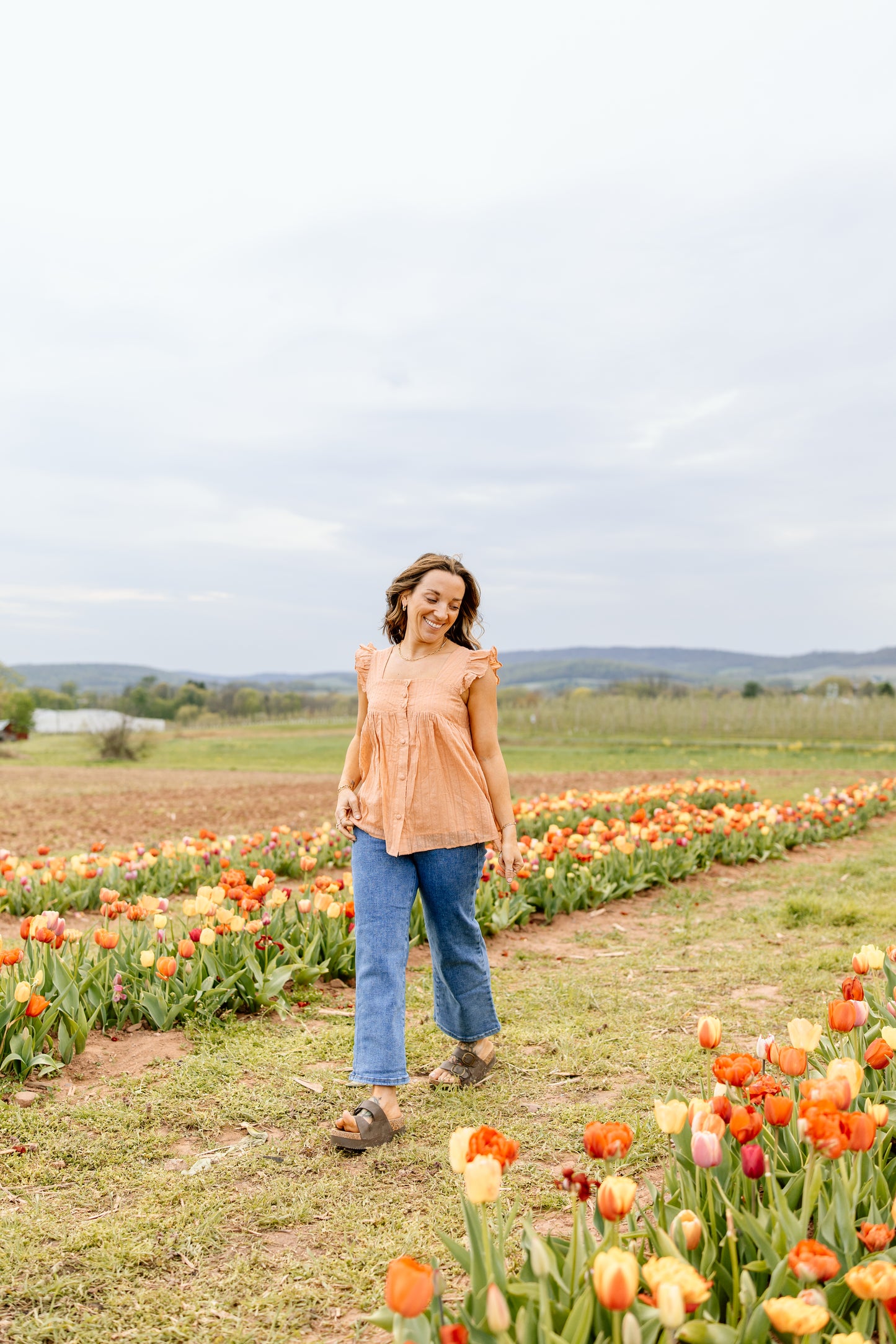 Clare Ruffle Blouse