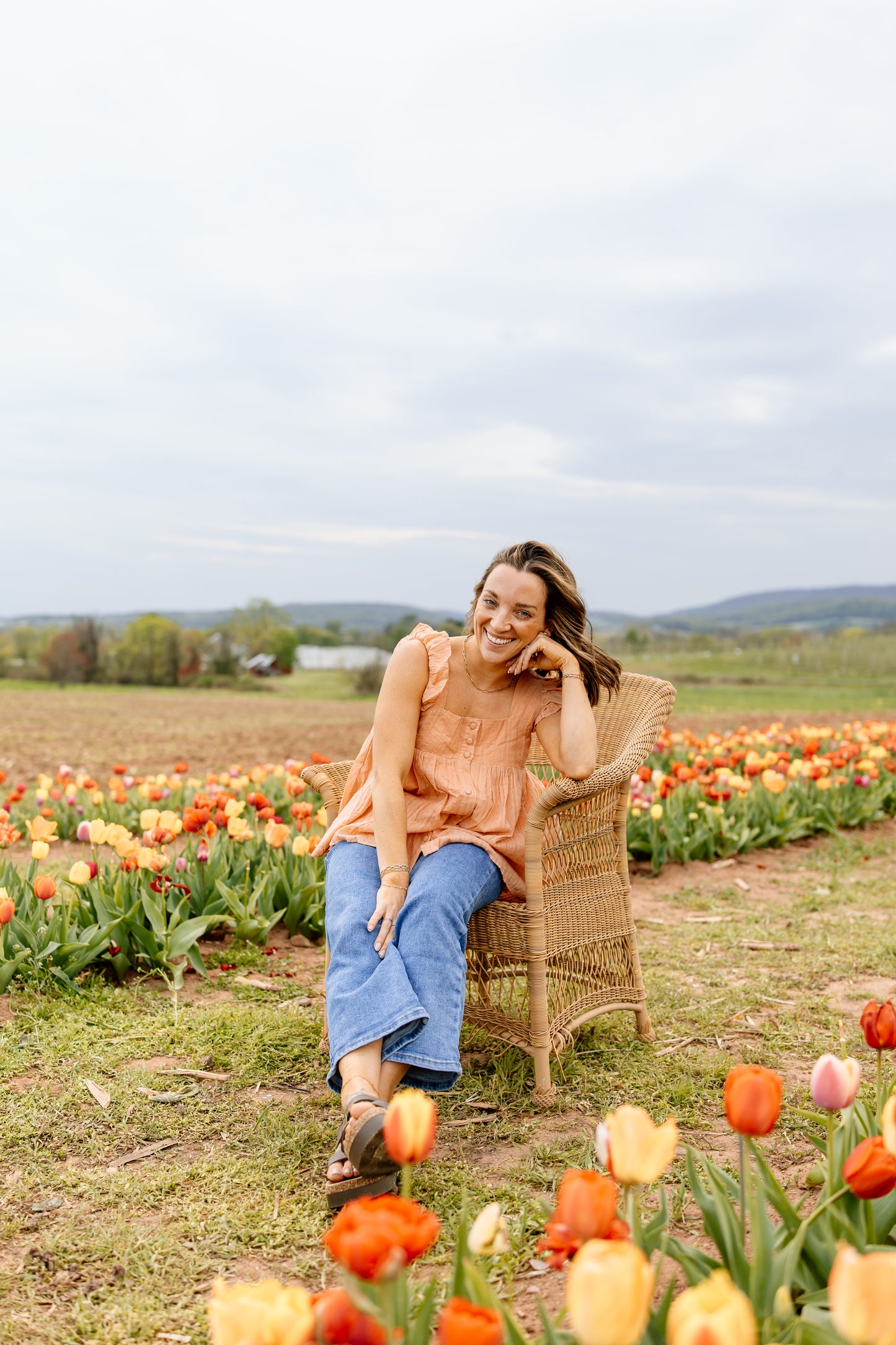 Clare Ruffle Blouse