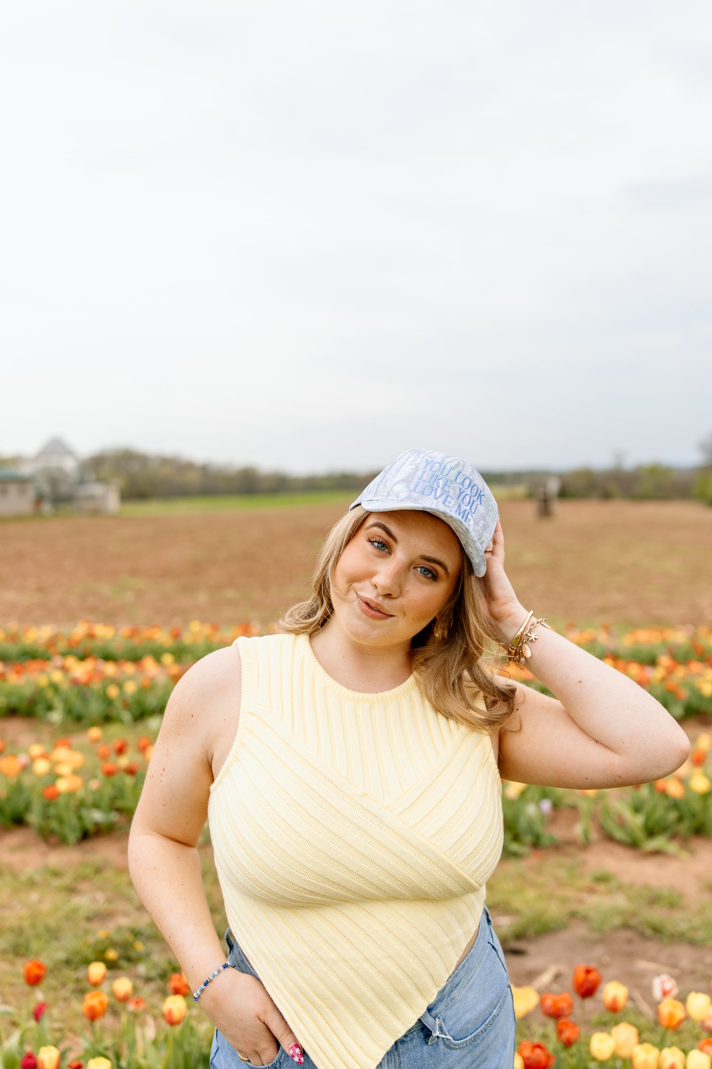You Look Like You Love Me Hat