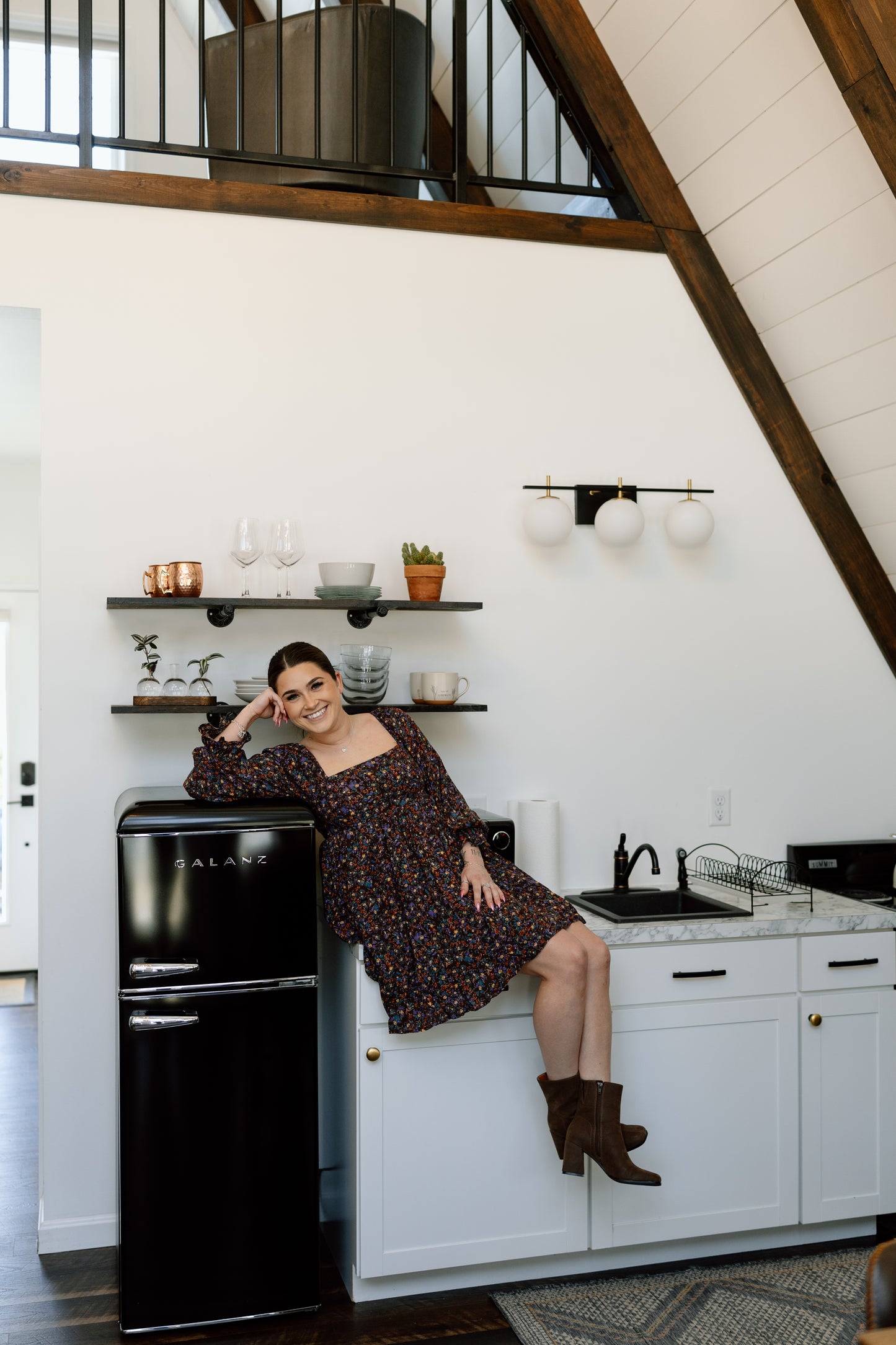 Sasha Swing Dress