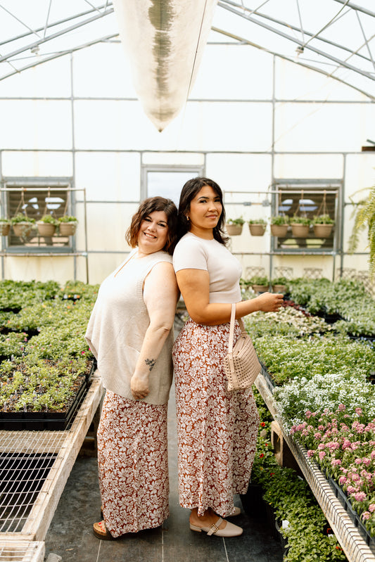 Aliyah Floral Pants