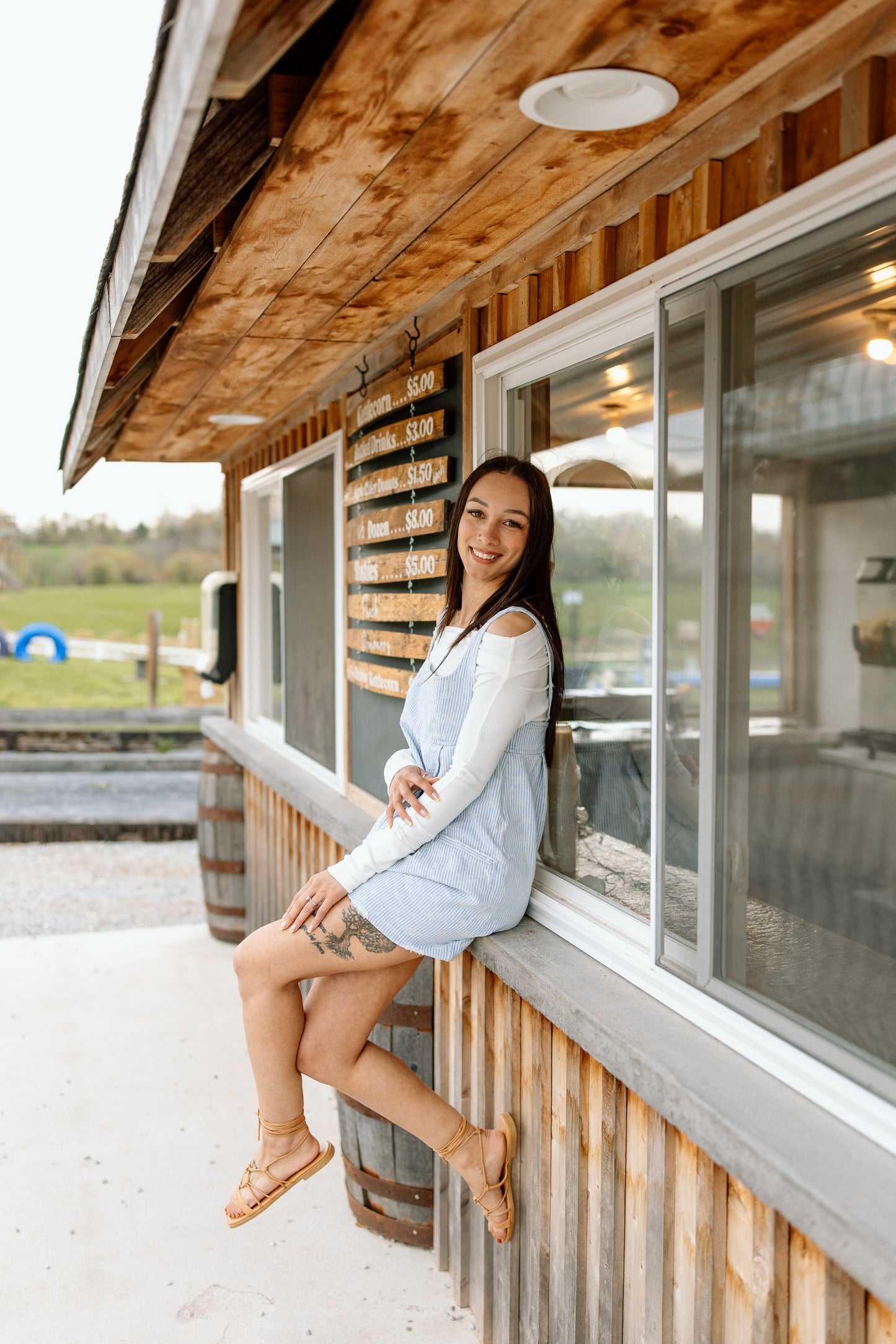 Brandi Romper