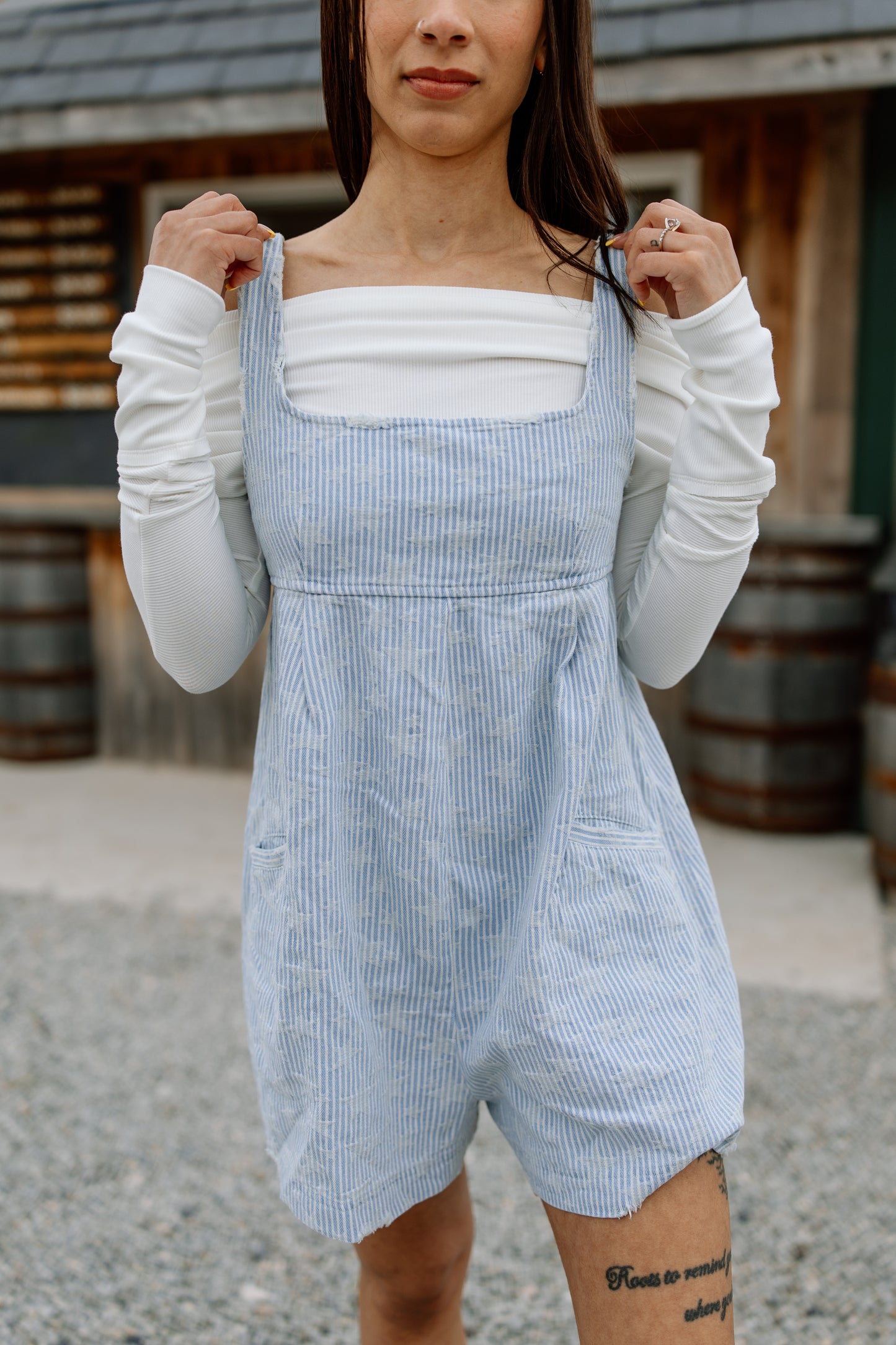 Brandi Romper
