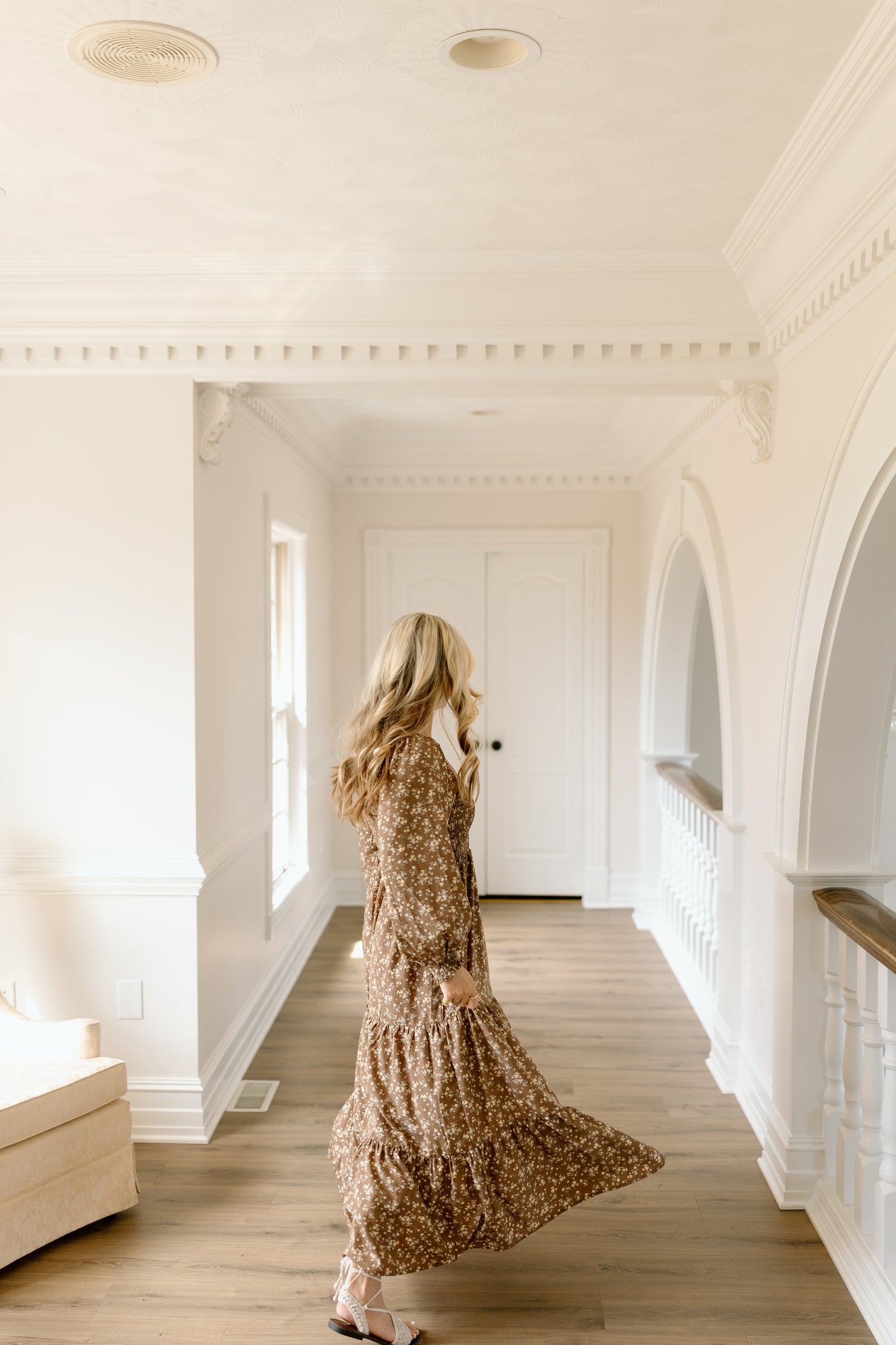 Liora Floral Maxi Dress