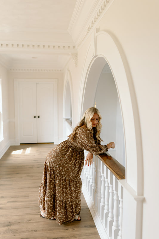 Liora Floral Maxi Dress