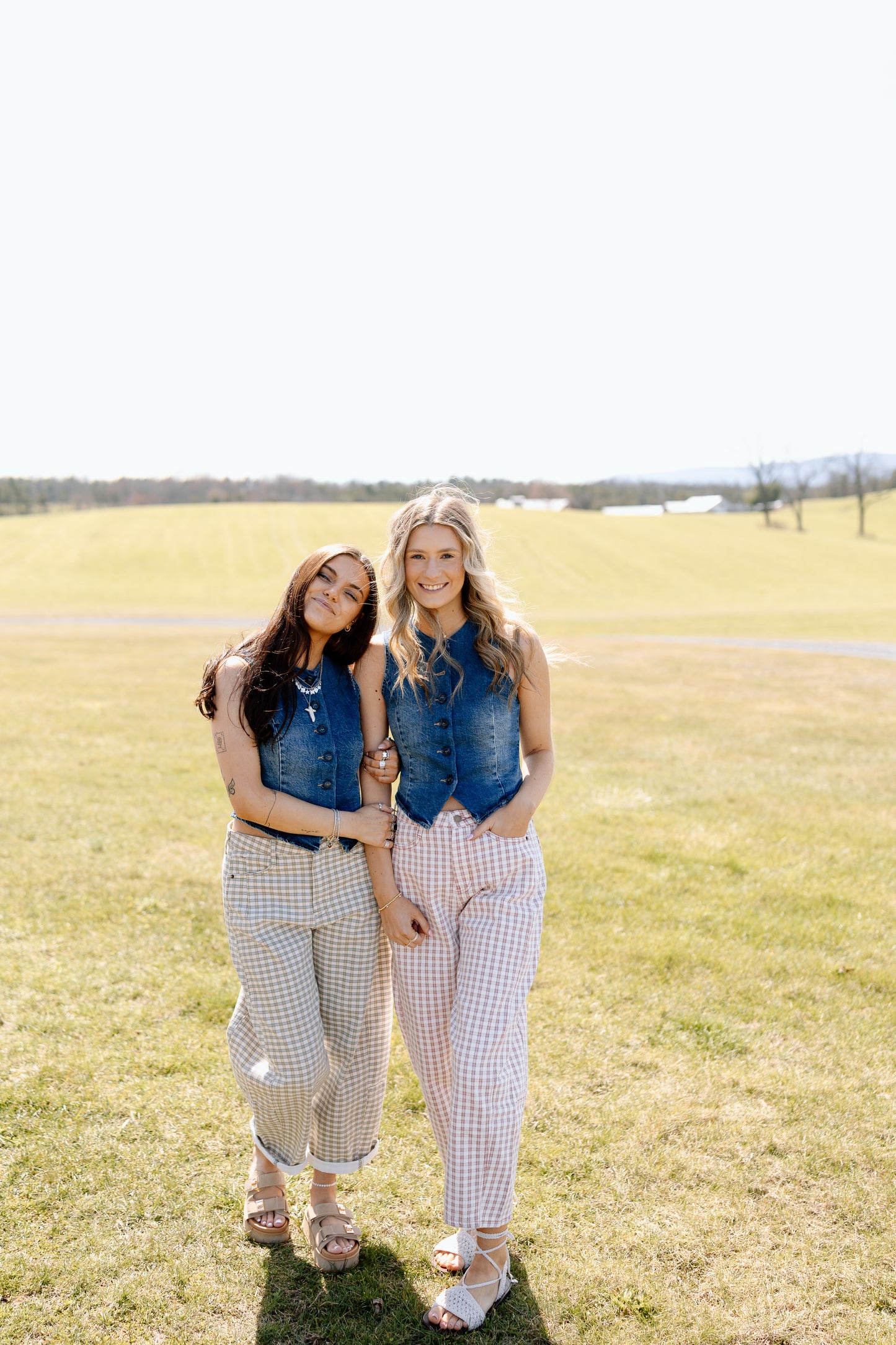 Jo Plaid Pant