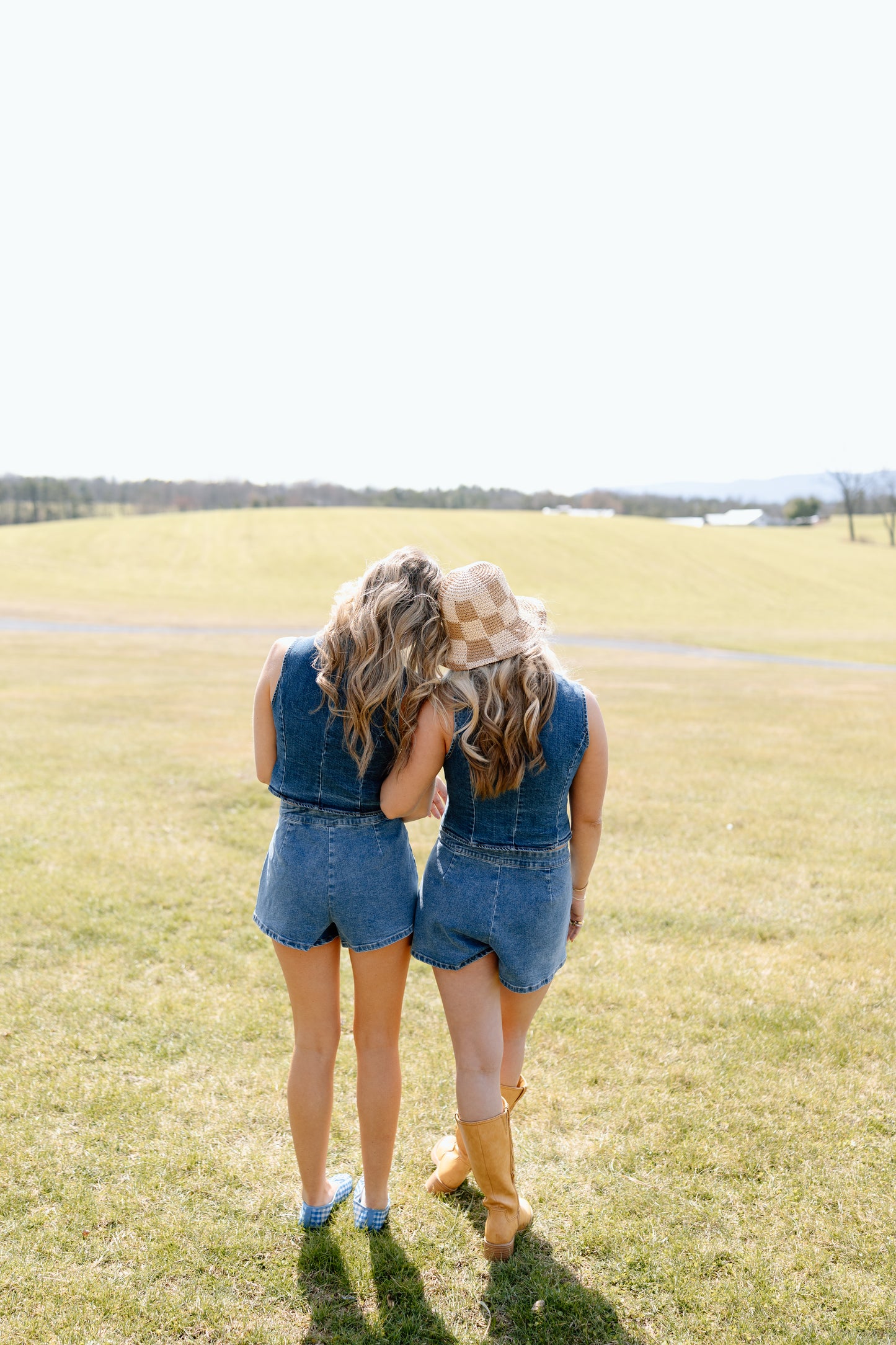 Ellie Denim Skort